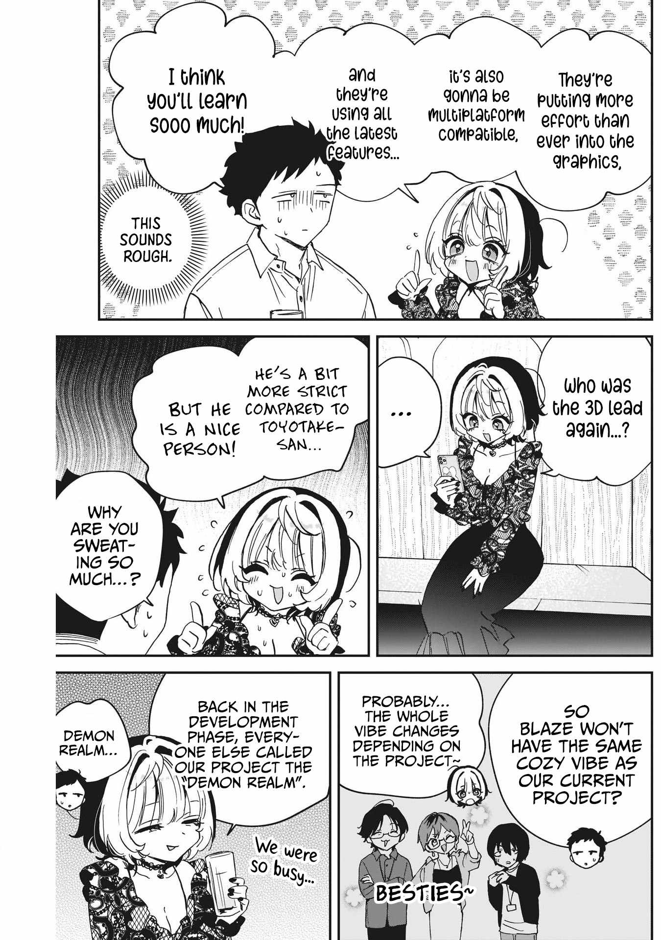 Noa-senpai wa Tomodachi. Chapter 107 page 9