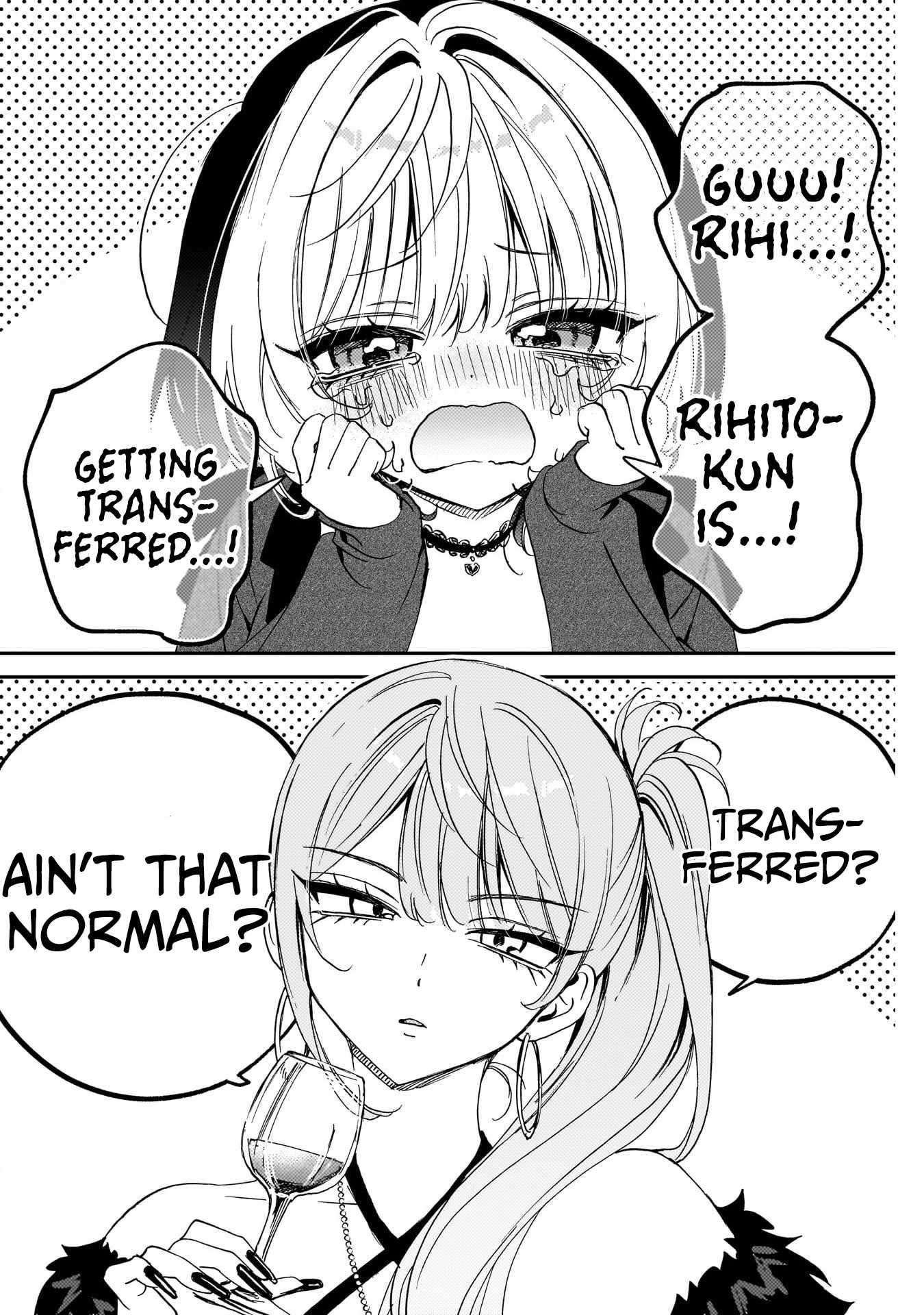 Noa-senpai wa Tomodachi. Chapter 108 page 4