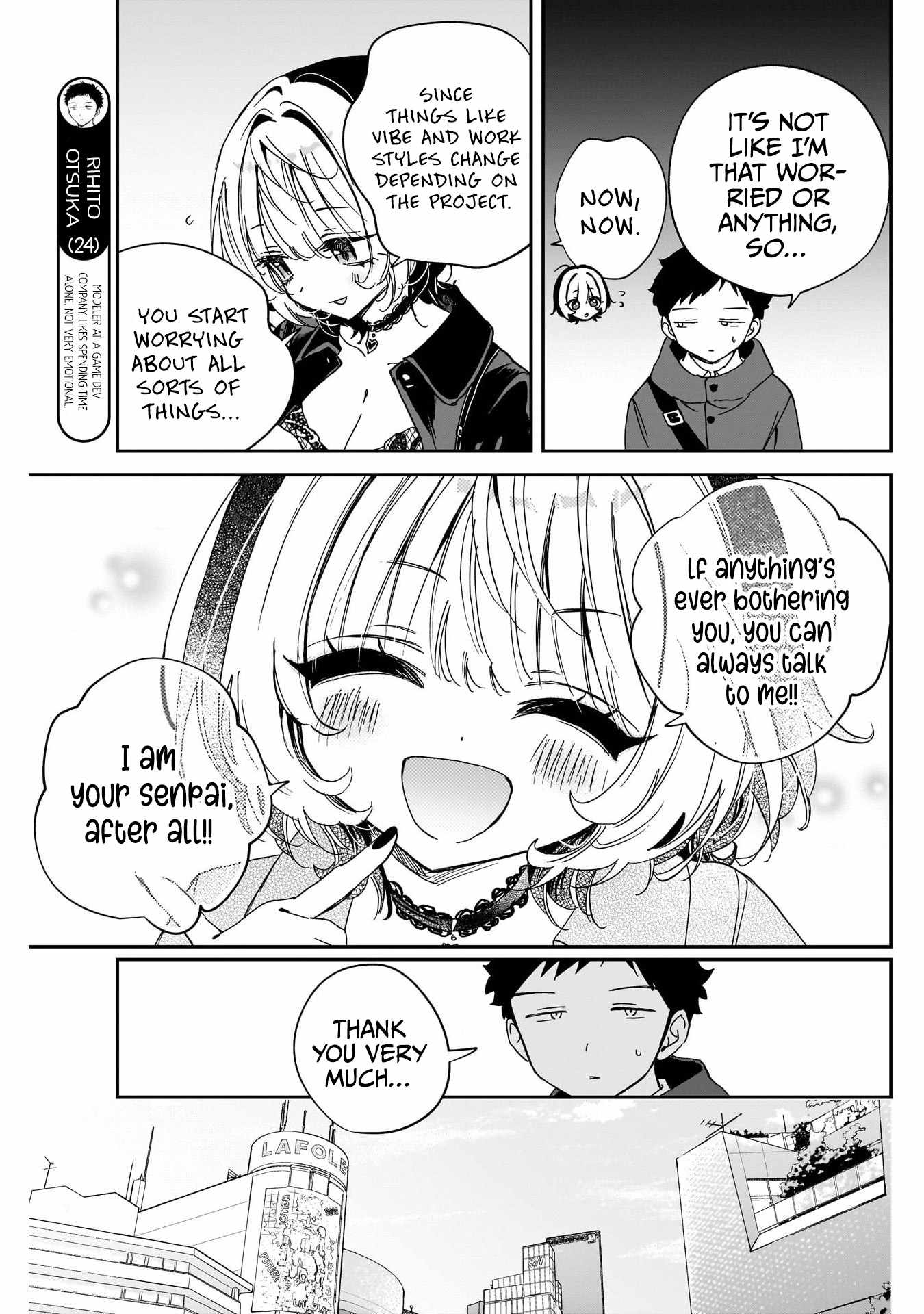 Noa-senpai wa Tomodachi. Chapter 108 page 3