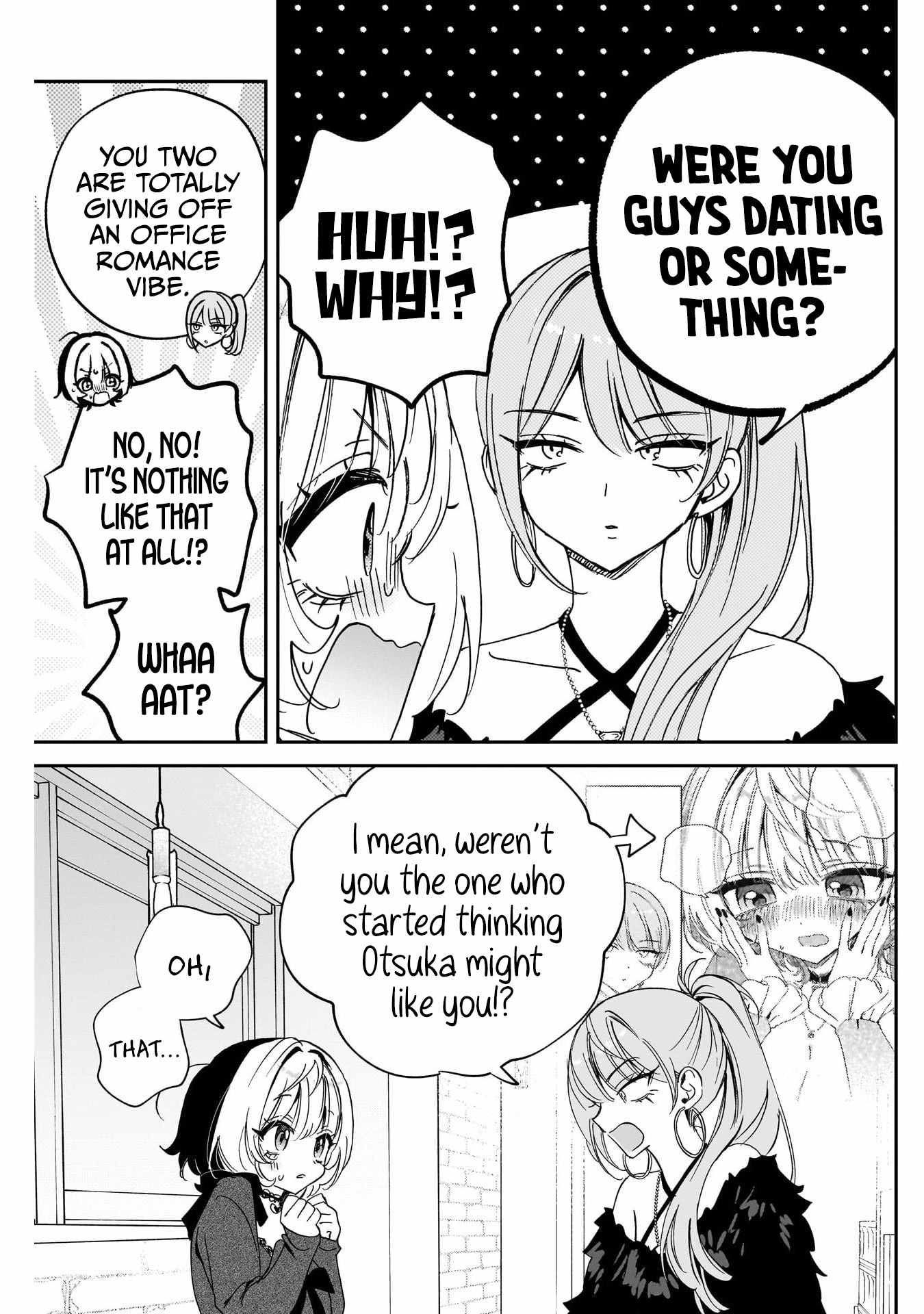 Noa-senpai wa Tomodachi. Chapter 108 page 7