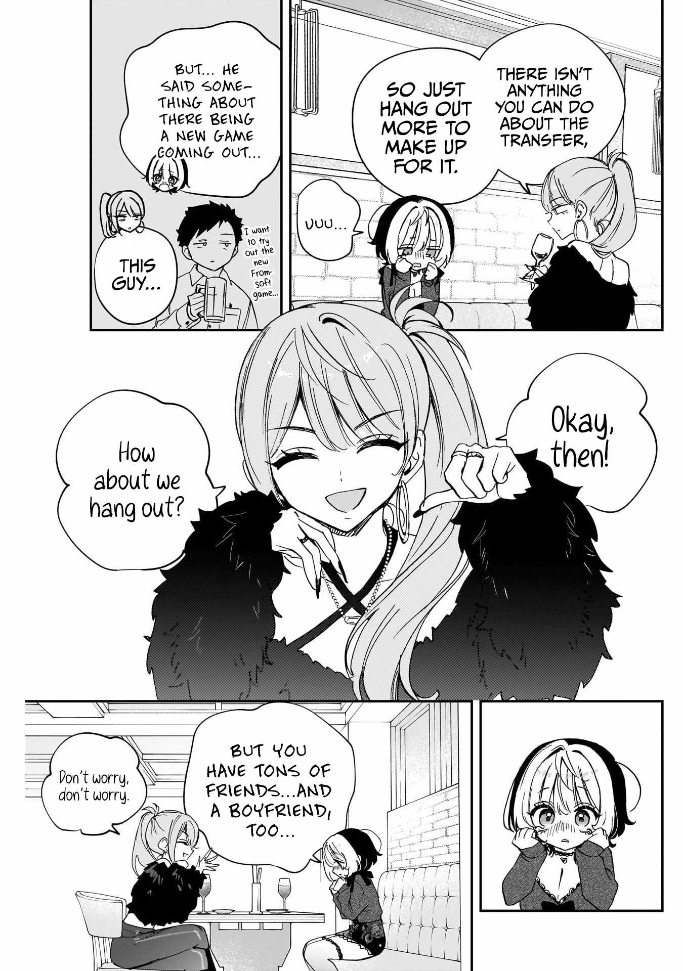 Noa-senpai wa Tomodachi. Chapter 108 page 11