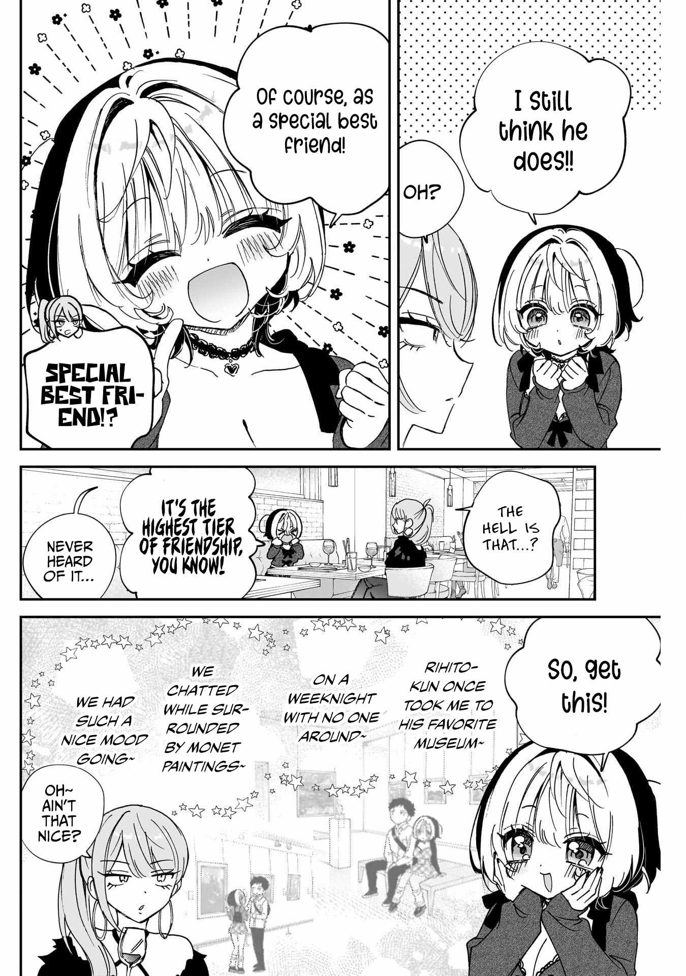 Noa-senpai wa Tomodachi. Chapter 108 page 8