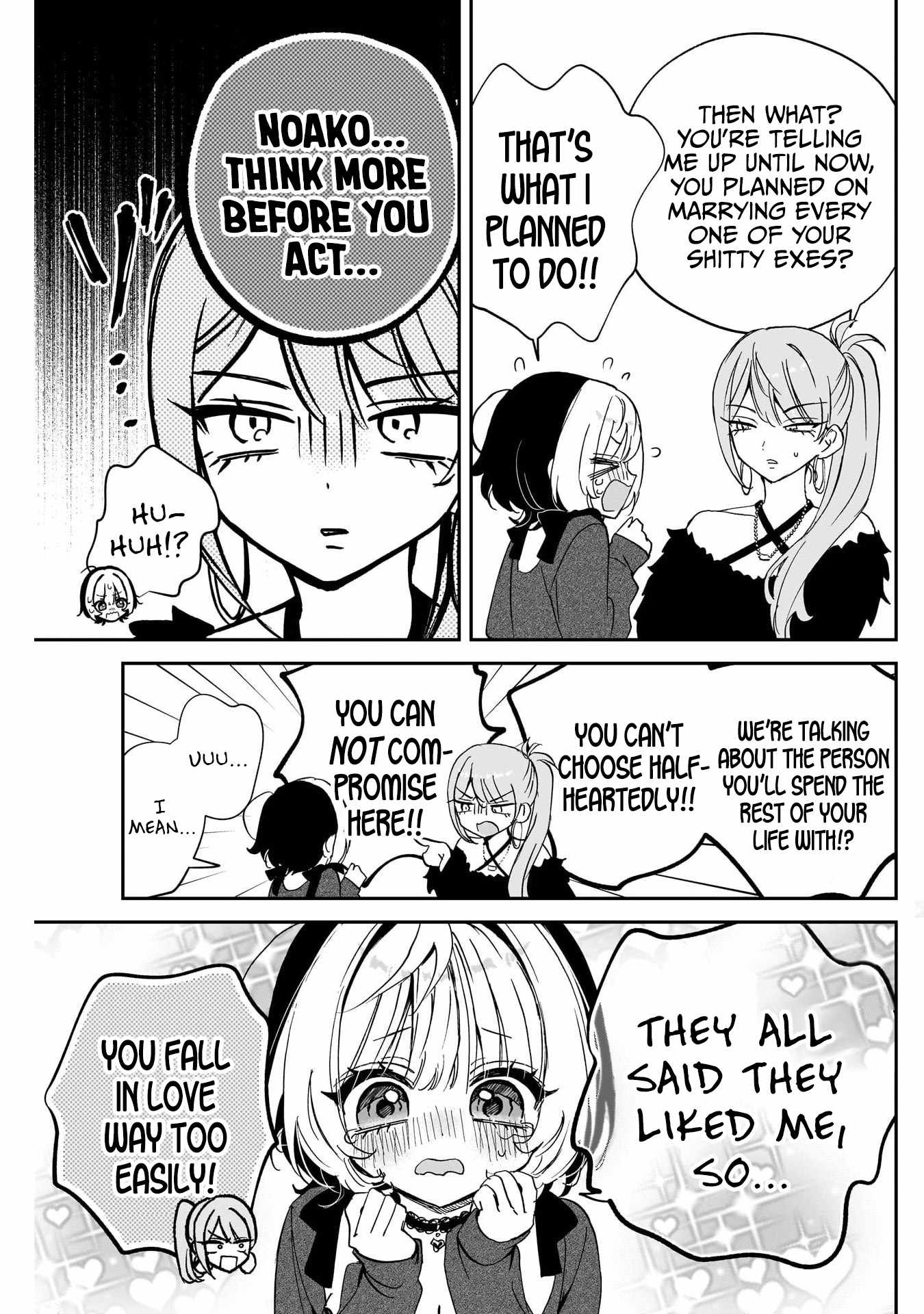 Noa-senpai wa Tomodachi. Chapter 108 page 15