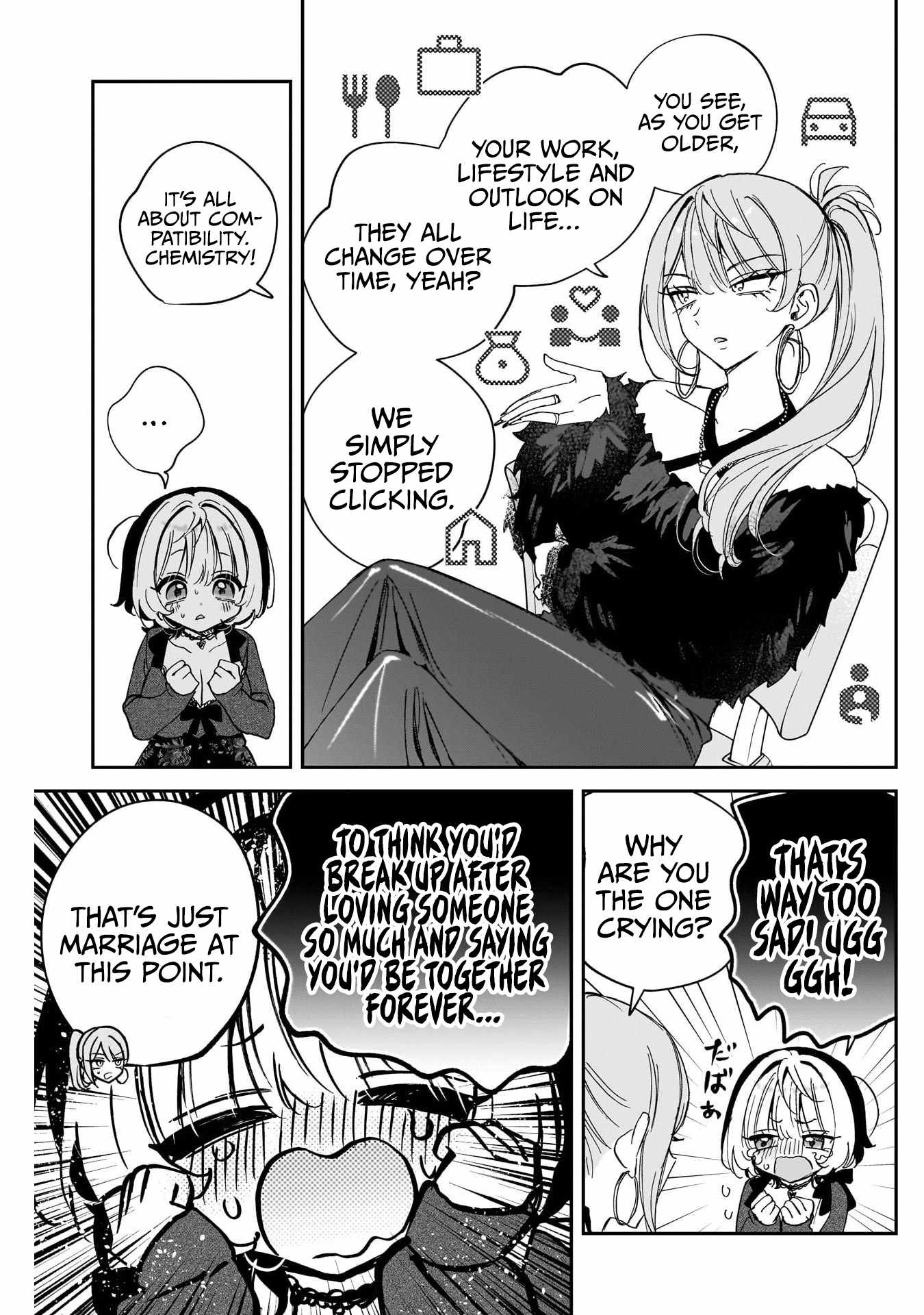 Noa-senpai wa Tomodachi. Chapter 108 page 13