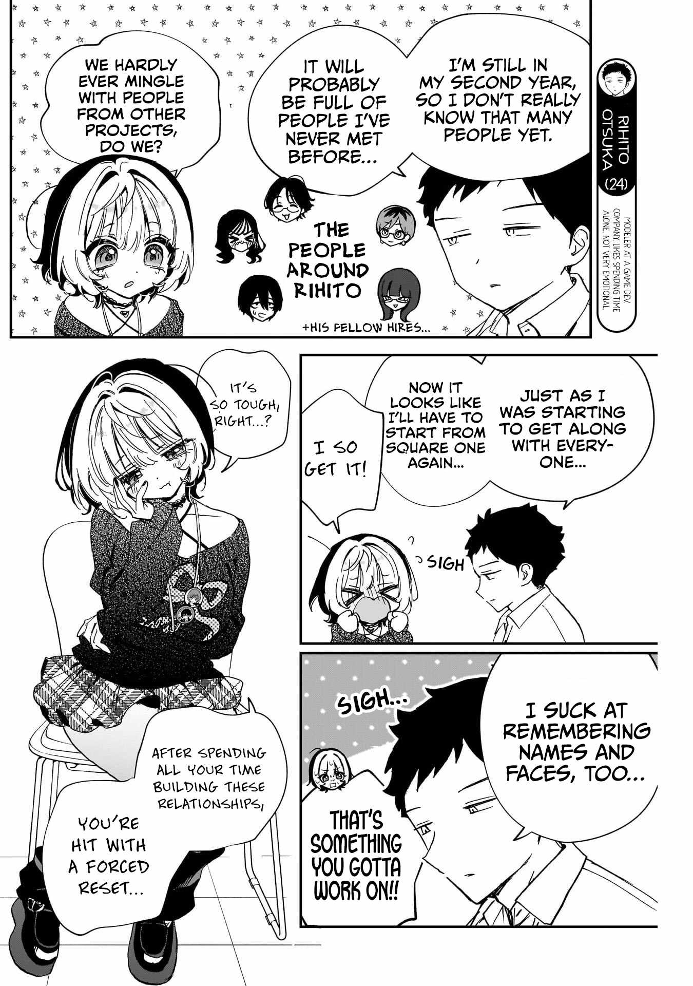 Noa-senpai wa Tomodachi. Chapter 109 page 11