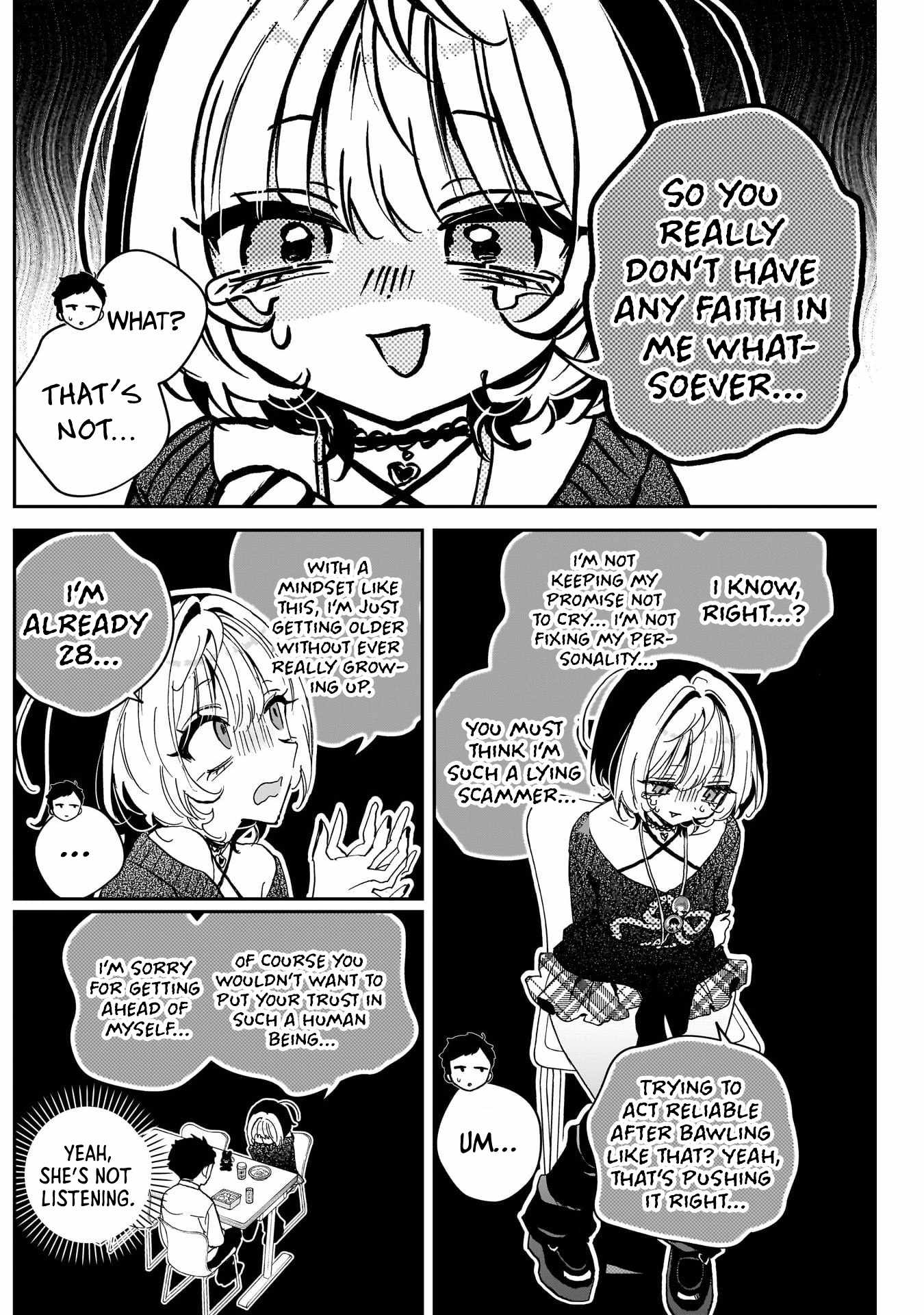 Noa-senpai wa Tomodachi. Chapter 109 page 9
