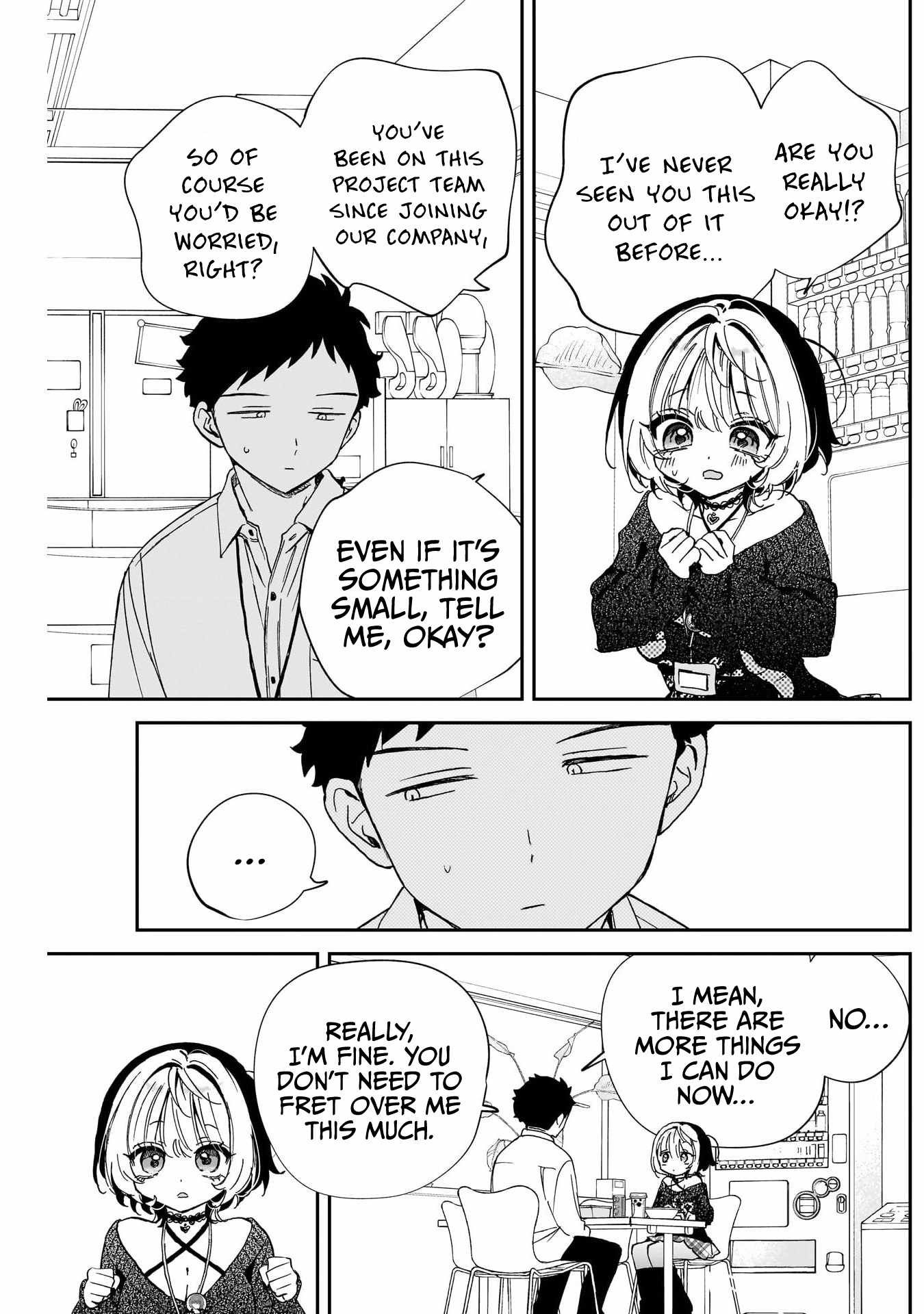 Noa-senpai wa Tomodachi. Chapter 109 page 8