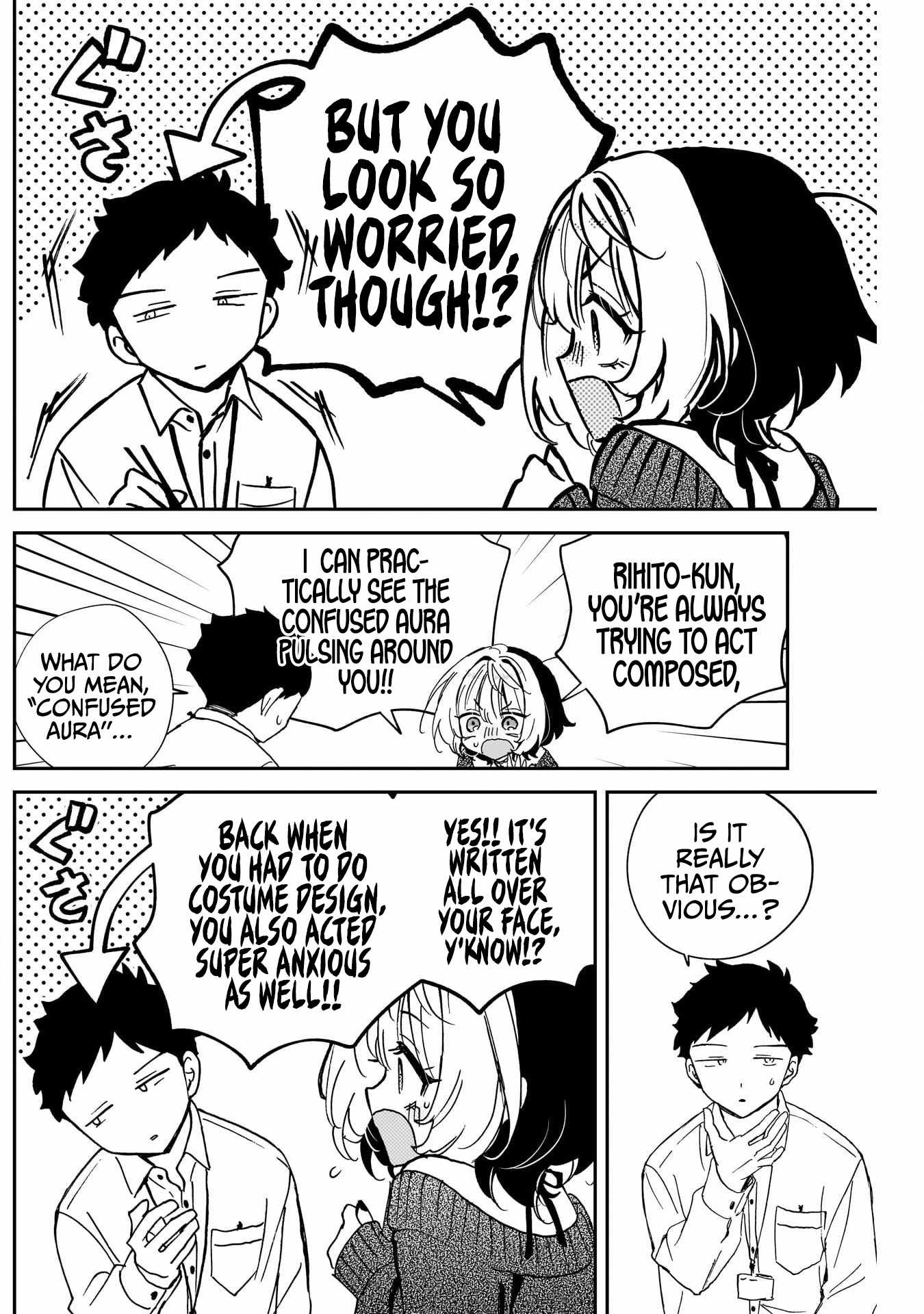 Noa-senpai wa Tomodachi. Chapter 109 page 7