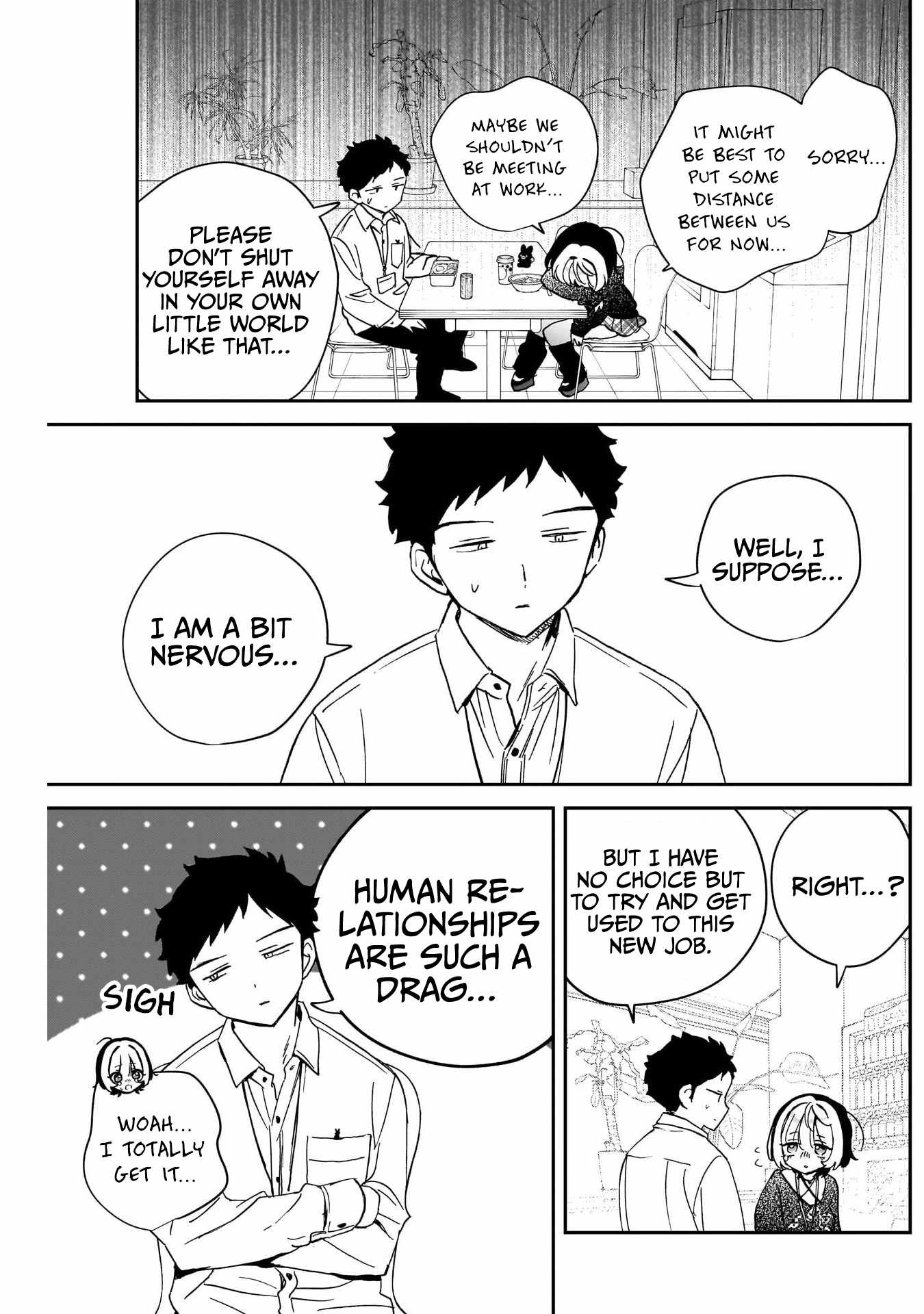 Noa-senpai wa Tomodachi. Chapter 109 page 10
