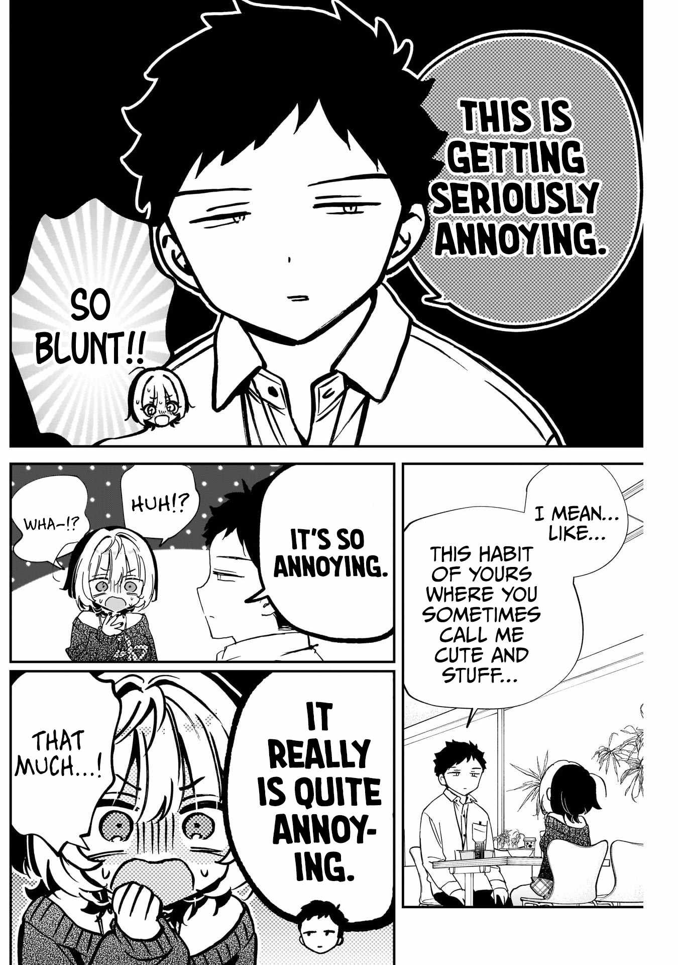 Noa-senpai wa Tomodachi. Chapter 109 page 15