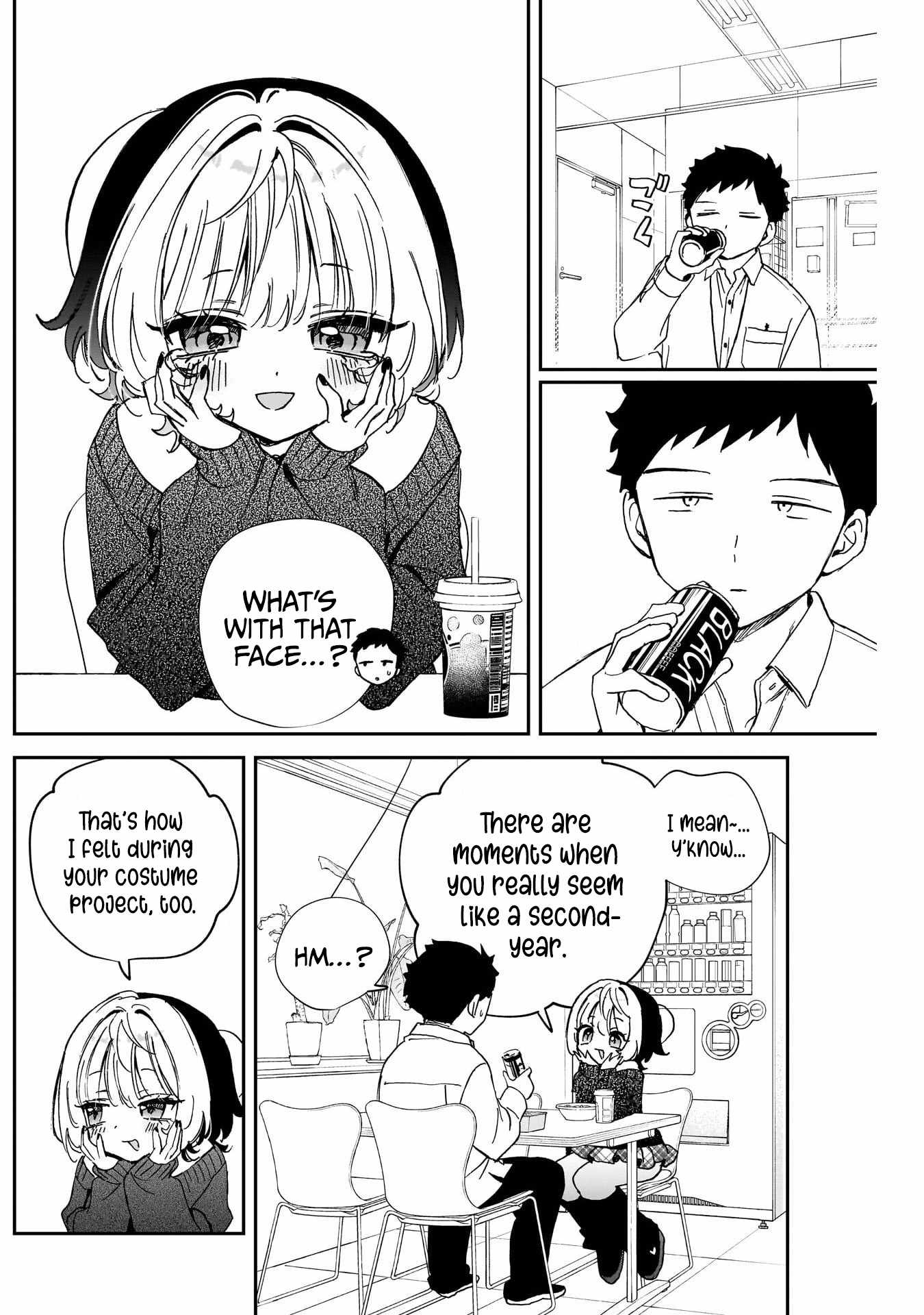 Noa-senpai wa Tomodachi. Chapter 109 page 13