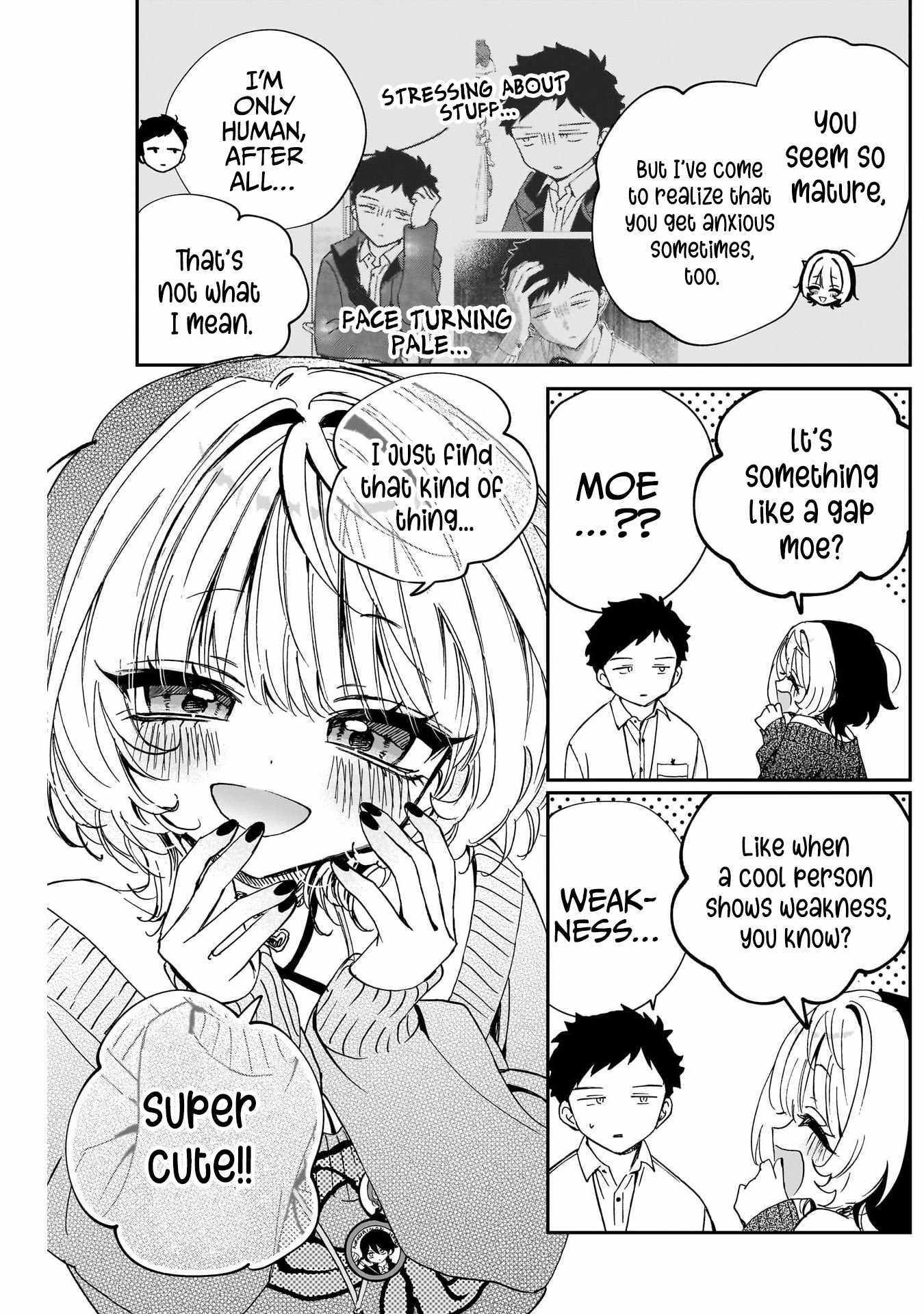 Noa-senpai wa Tomodachi. Chapter 109 page 14