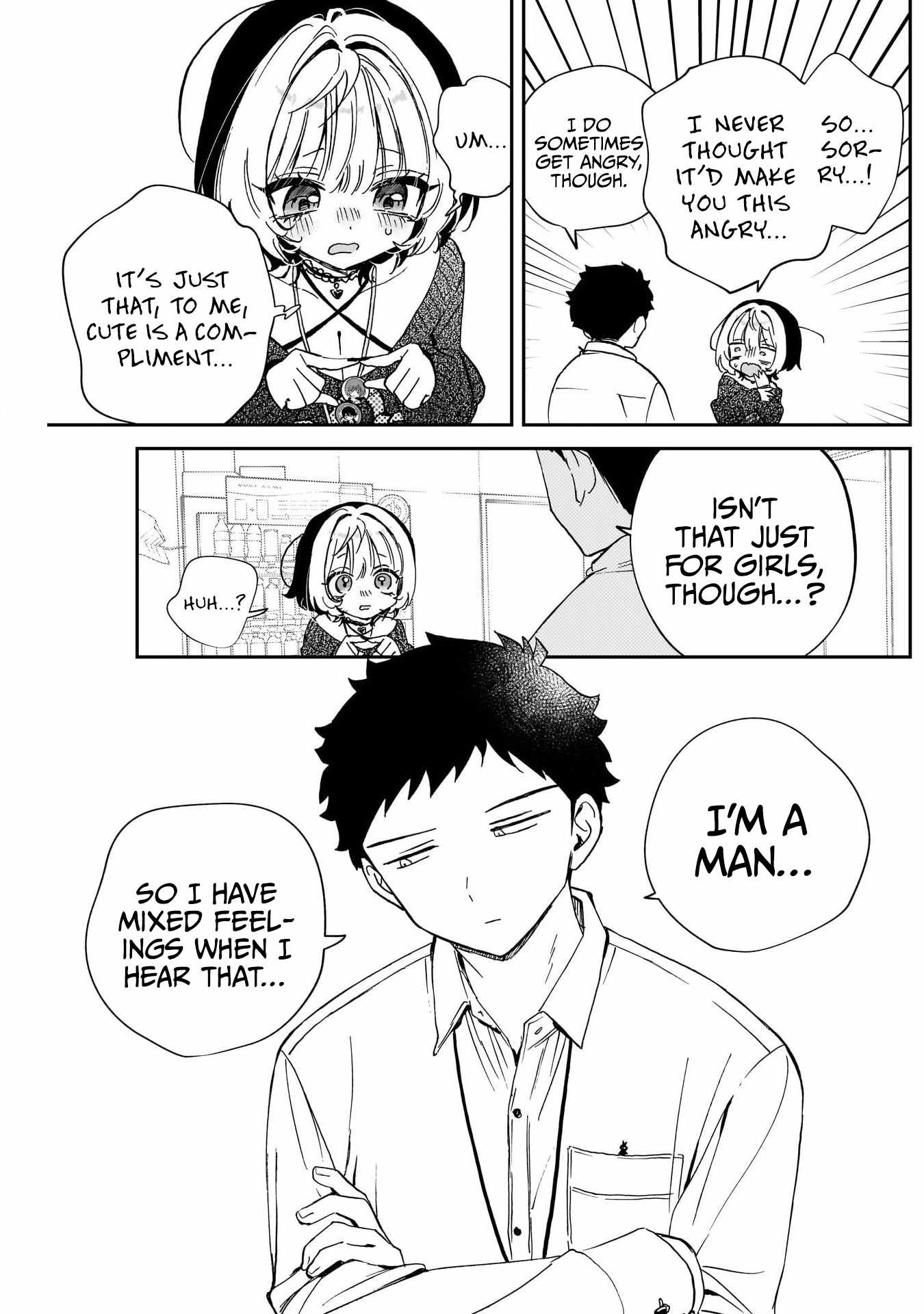 Noa-senpai wa Tomodachi. Chapter 109 page 16