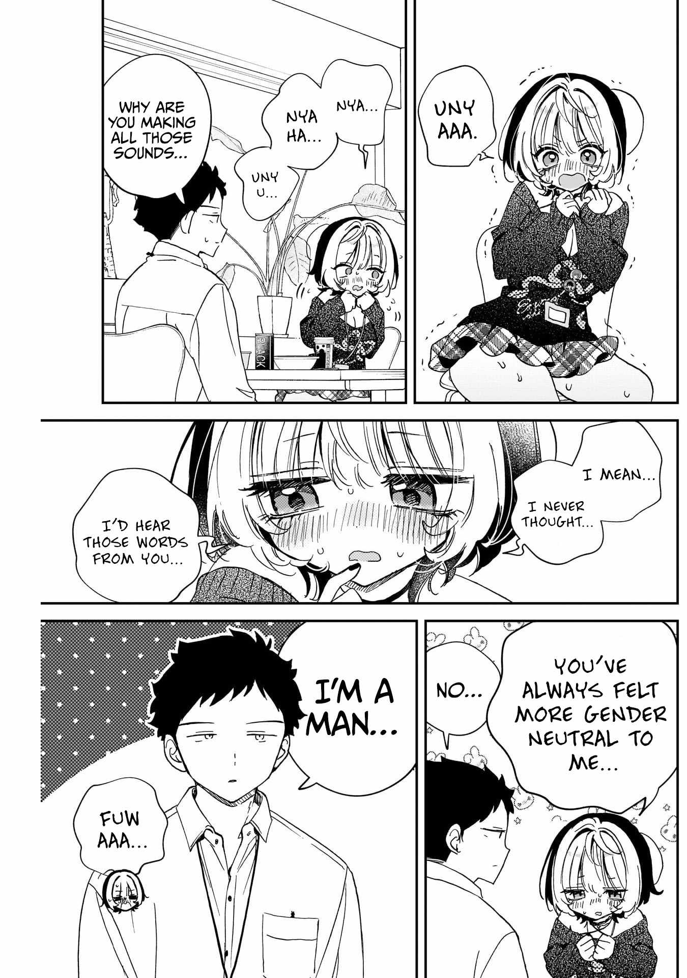 Noa-senpai wa Tomodachi. Chapter 109 page 18