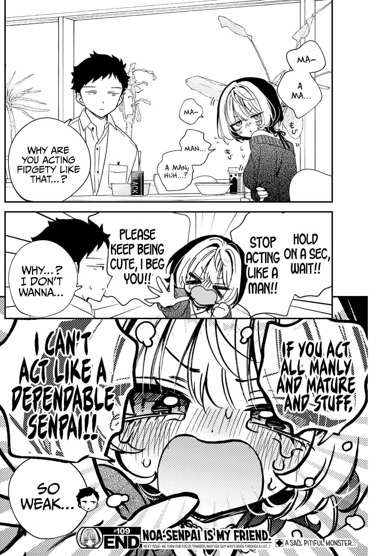 Noa-senpai wa Tomodachi. Chapter 109 page 19
