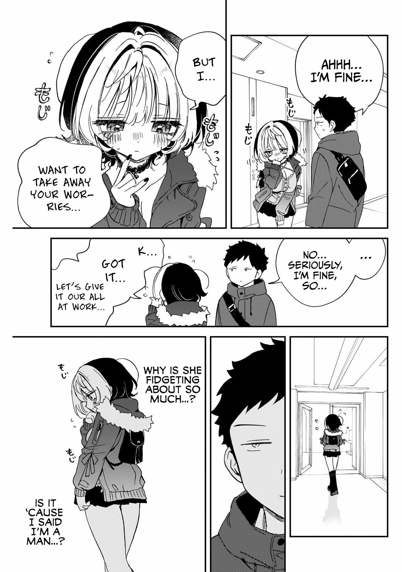 Noa-senpai wa Tomodachi. Chapter 110 page 3
