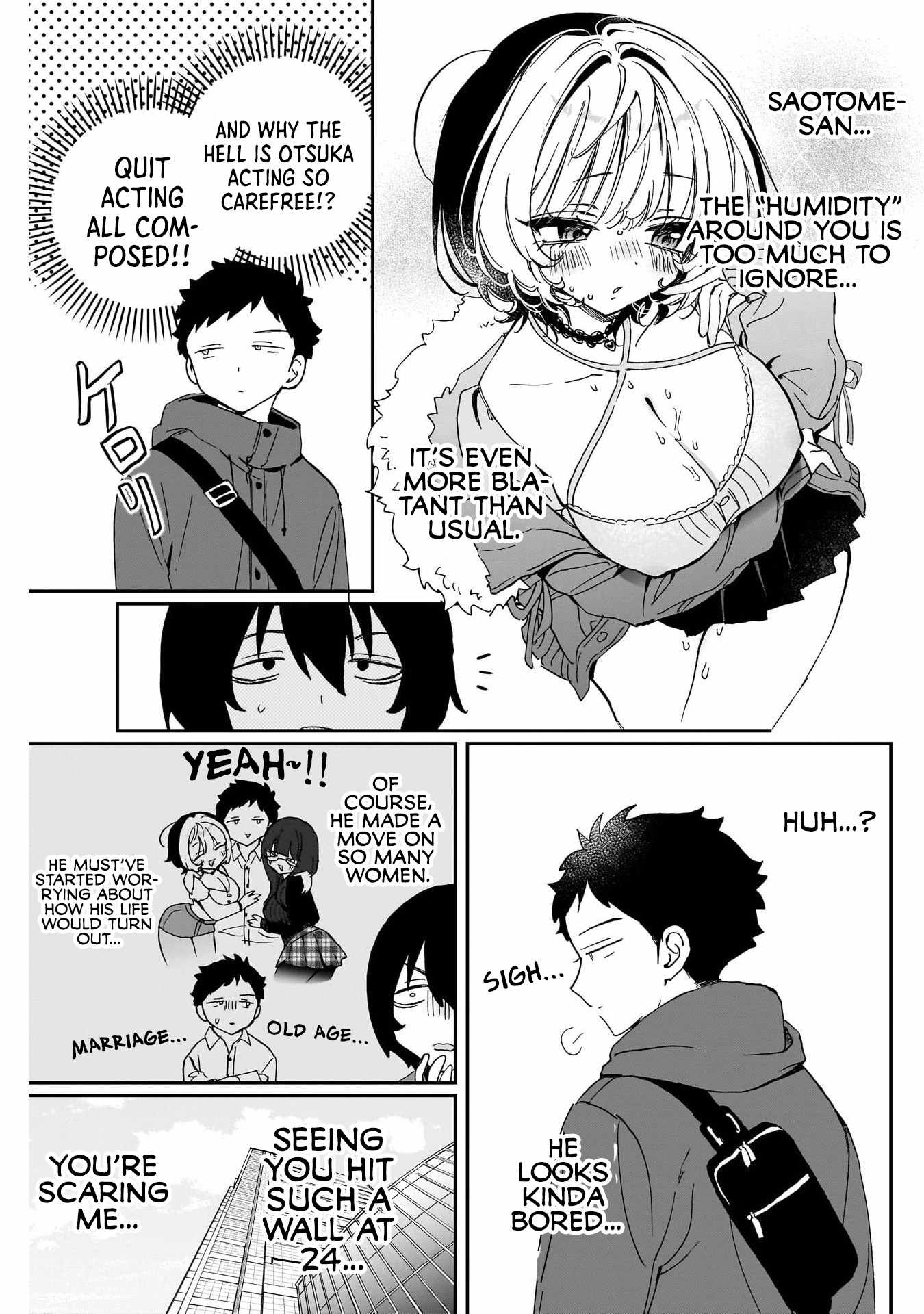 Noa-senpai wa Tomodachi. Chapter 110 page 5