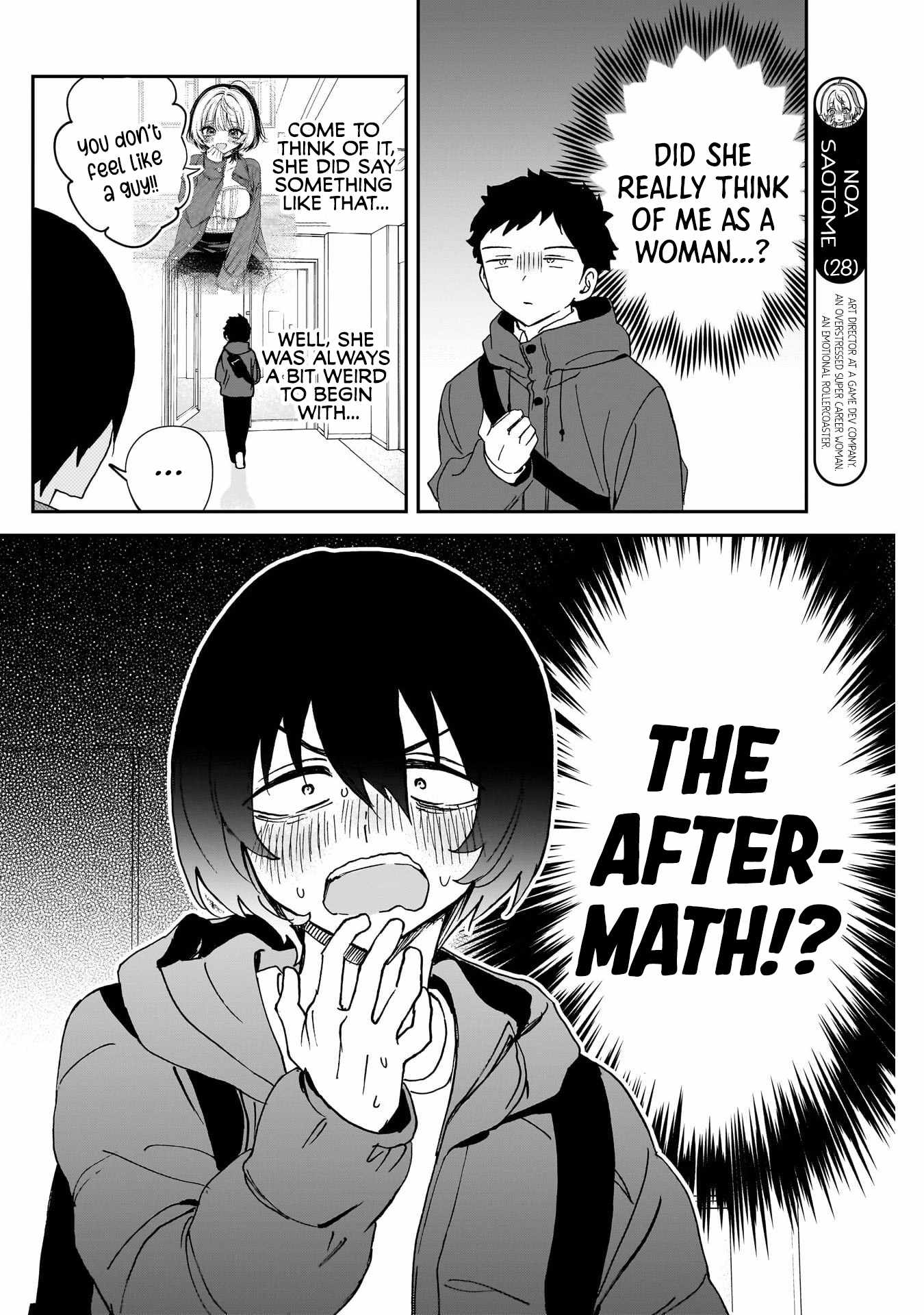 Noa-senpai wa Tomodachi. Chapter 110 page 4
