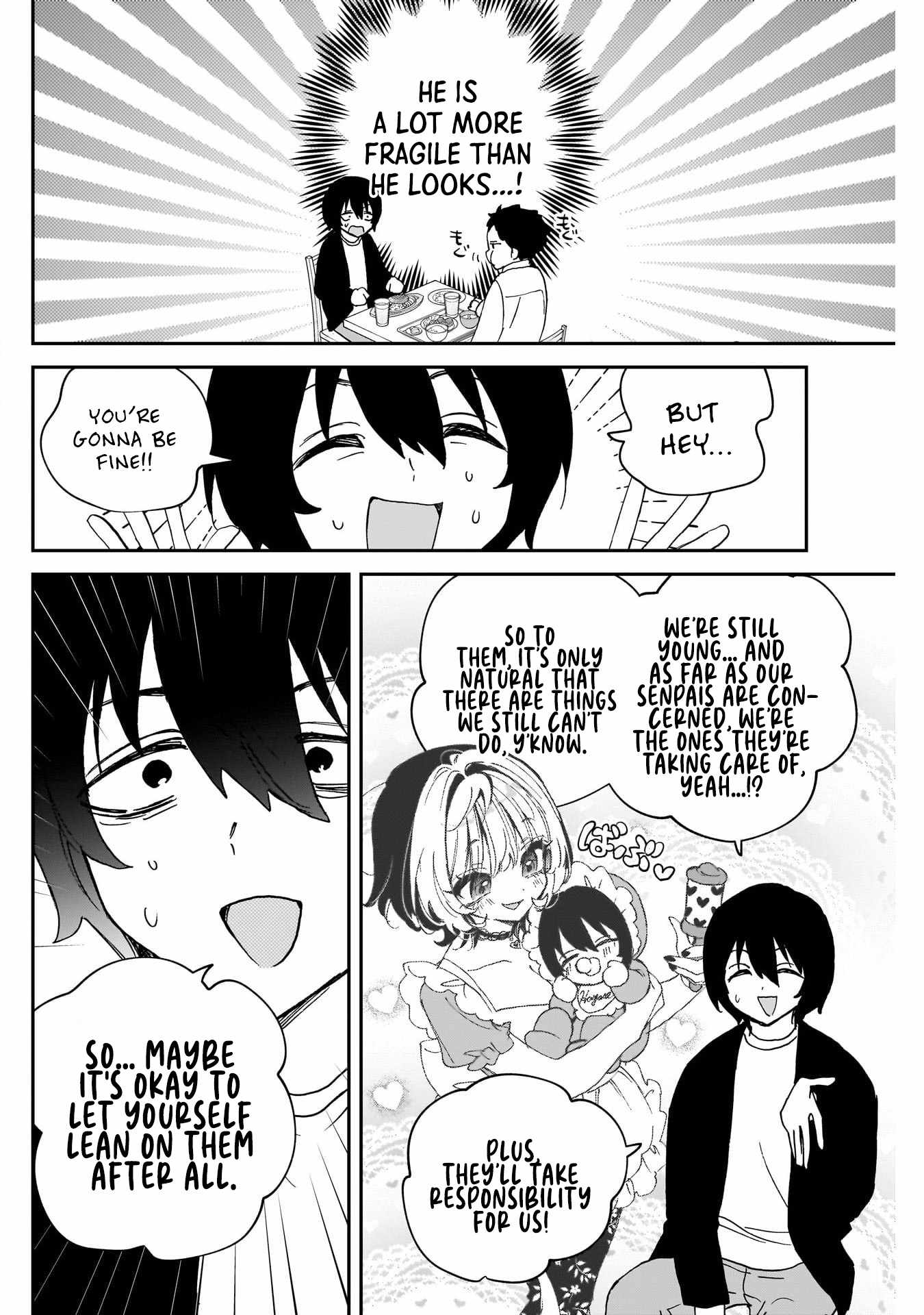Noa-senpai wa Tomodachi. Chapter 110 page 10