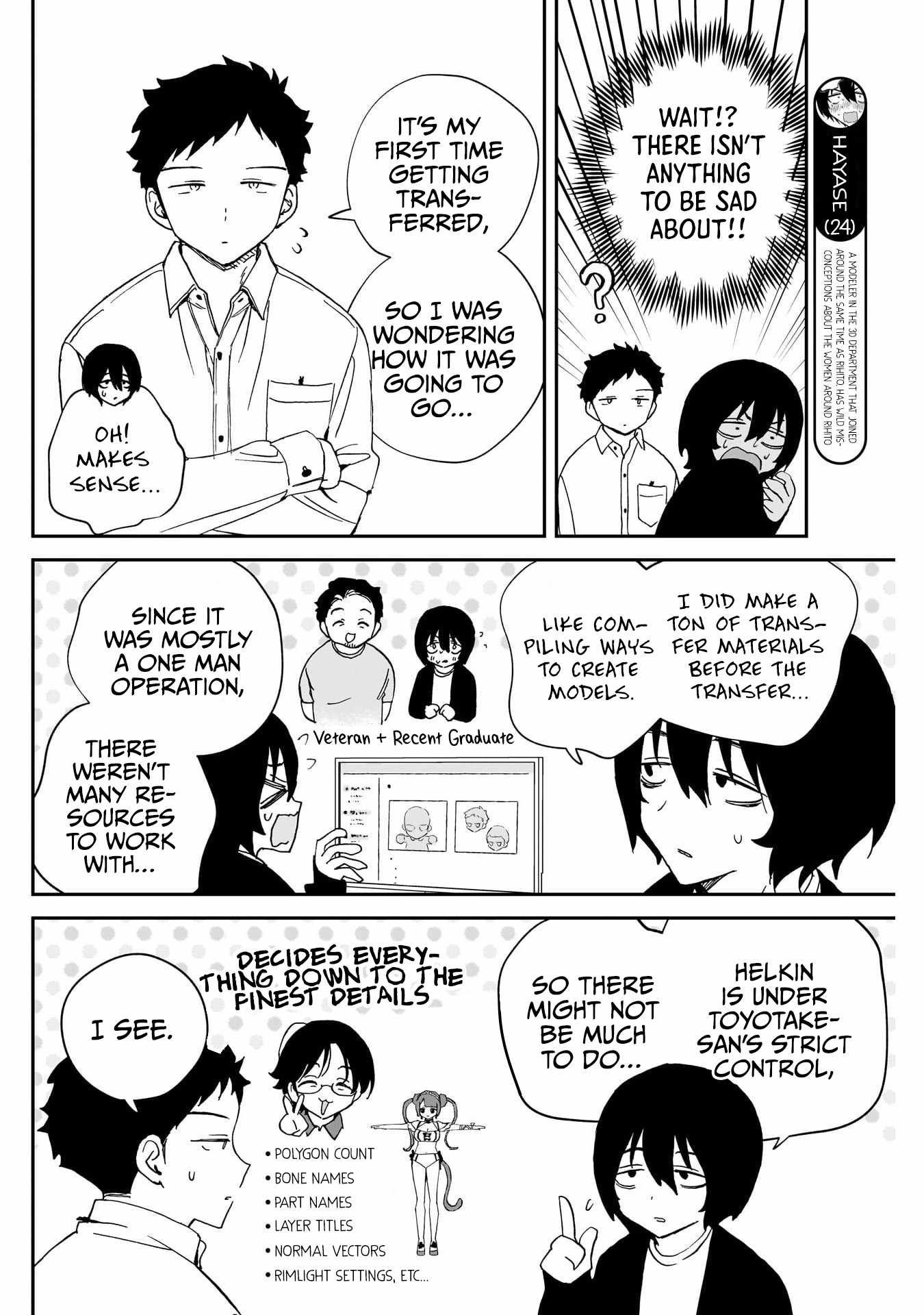 Noa-senpai wa Tomodachi. Chapter 110 page 8