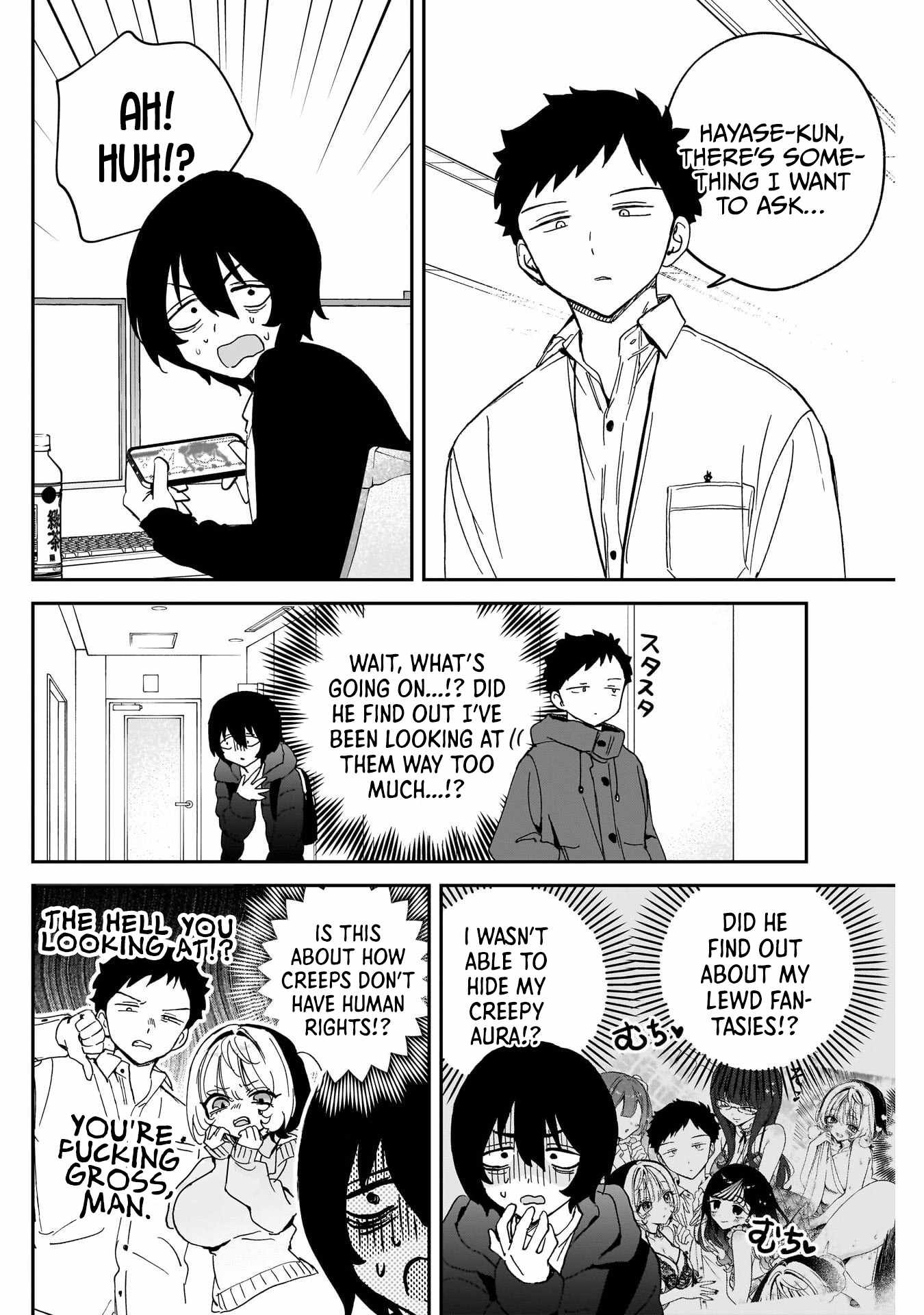 Noa-senpai wa Tomodachi. Chapter 110 page 6