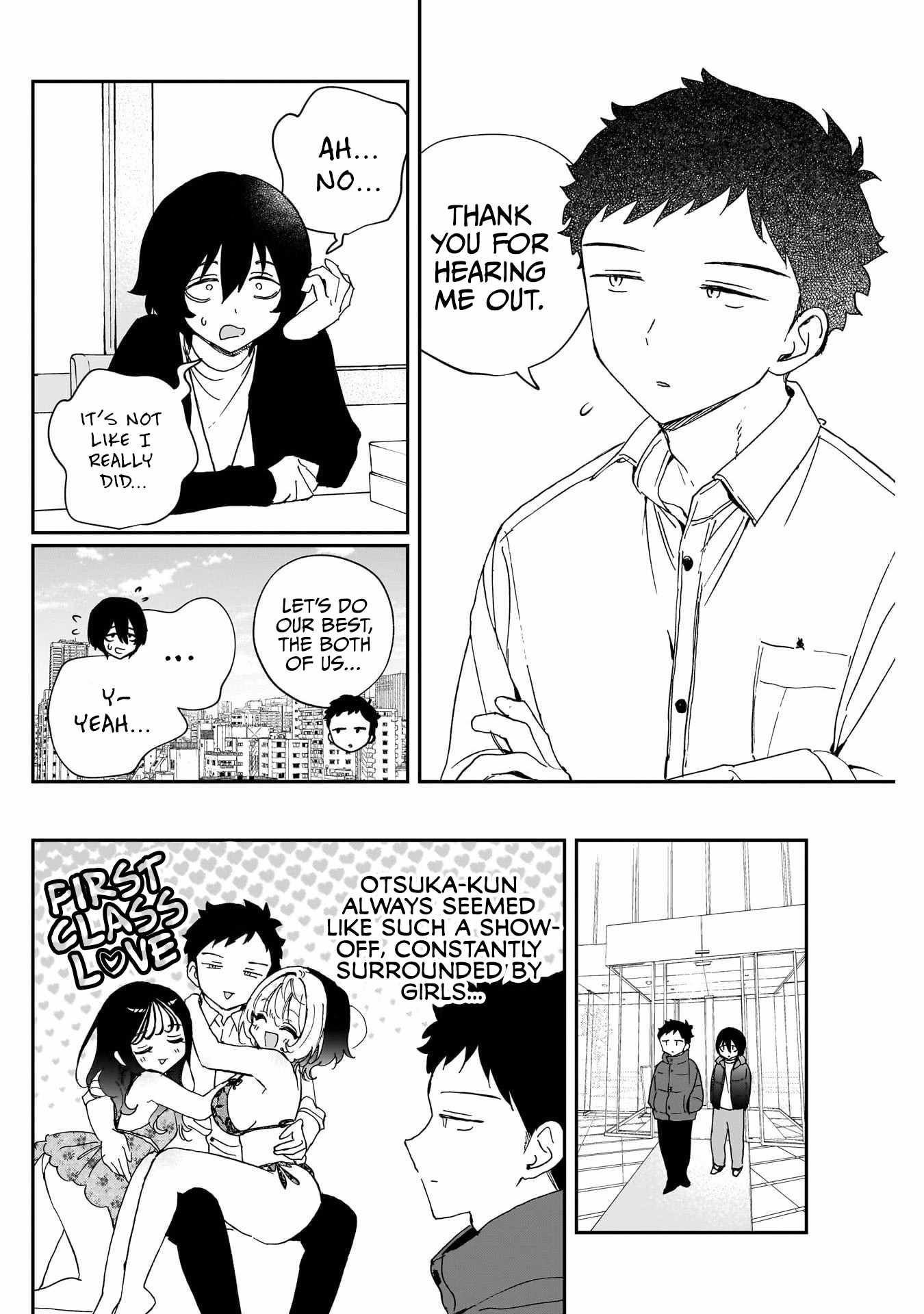 Noa-senpai wa Tomodachi. Chapter 110 page 14