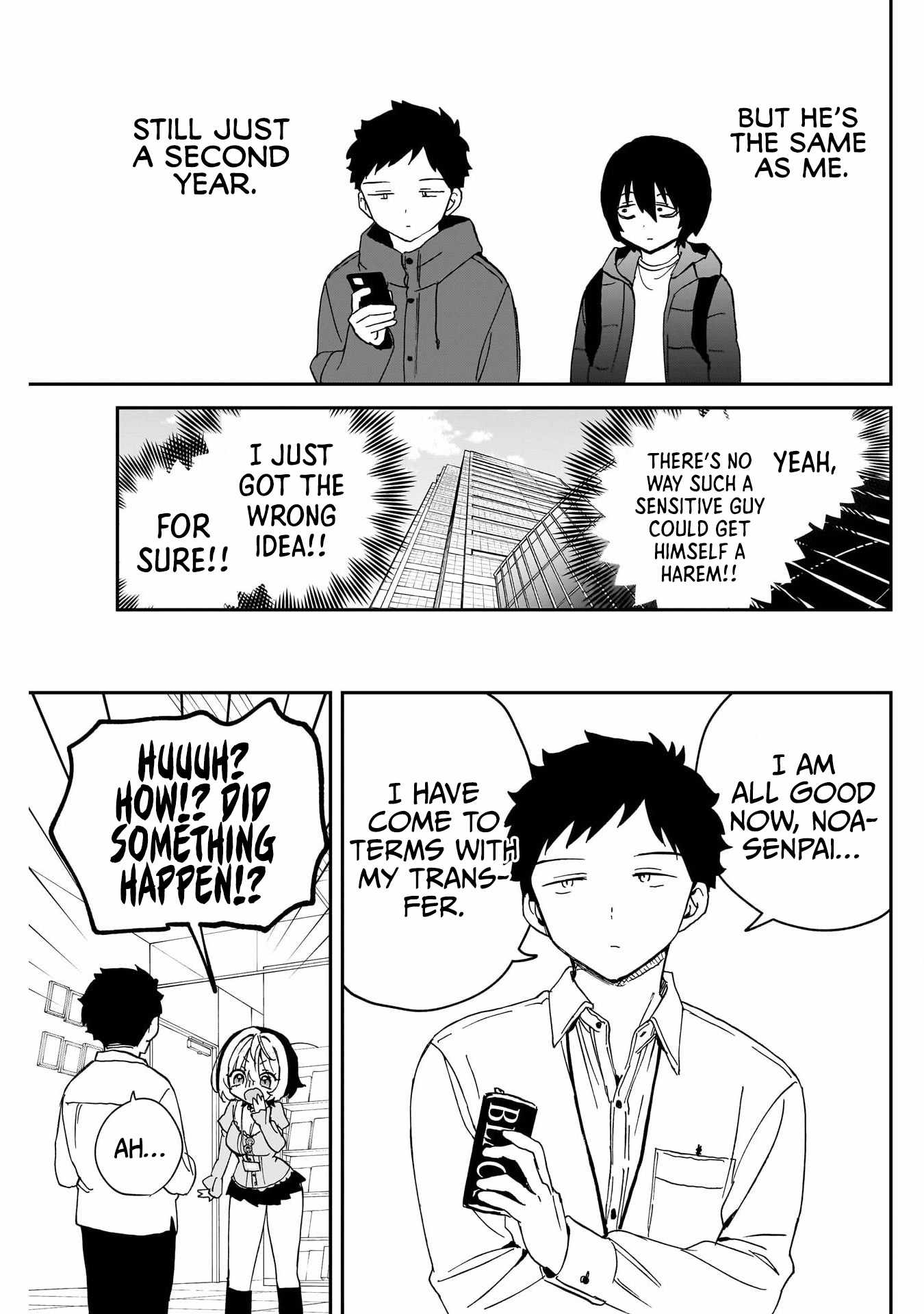 Noa-senpai wa Tomodachi. Chapter 110 page 15