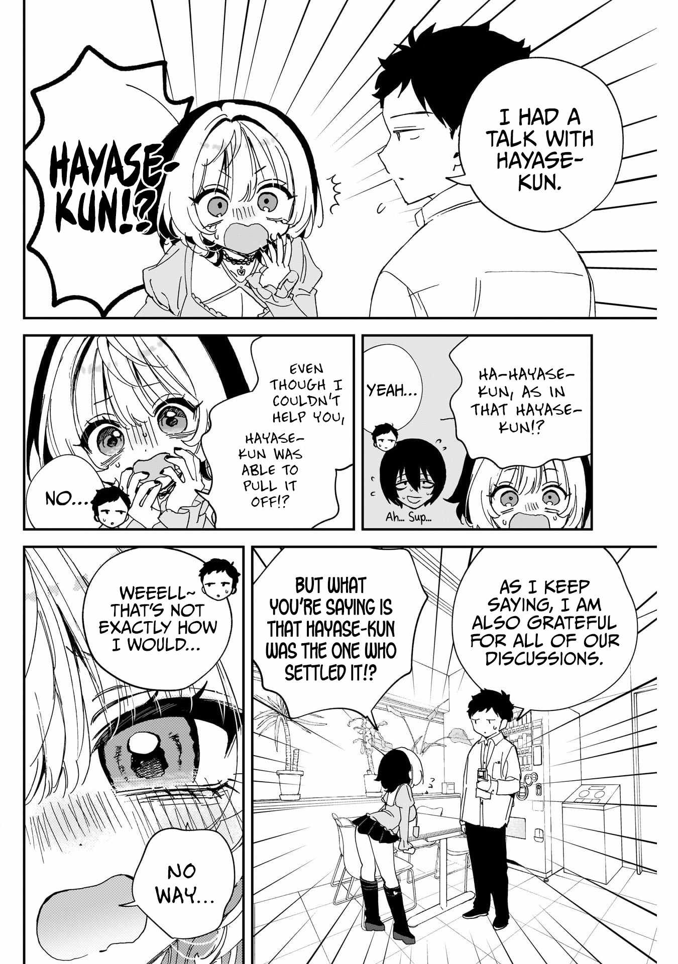 Noa-senpai wa Tomodachi. Chapter 110 page 16