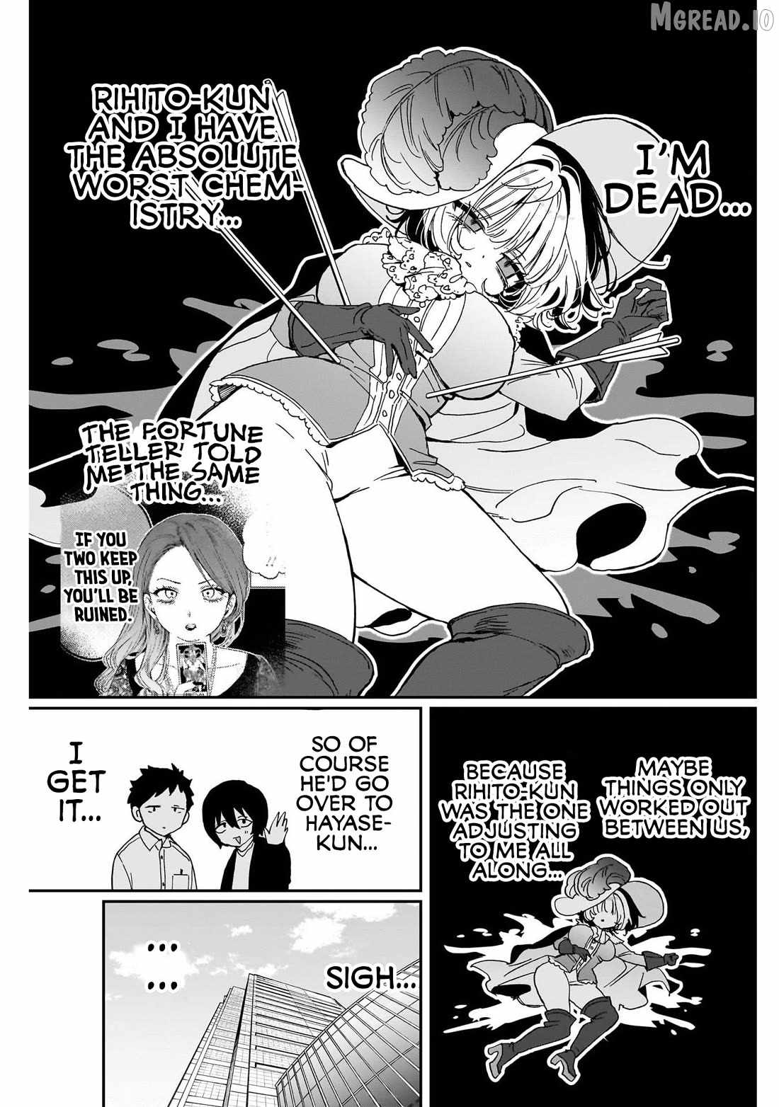 Noa-senpai wa Tomodachi. Chapter 111 page 11