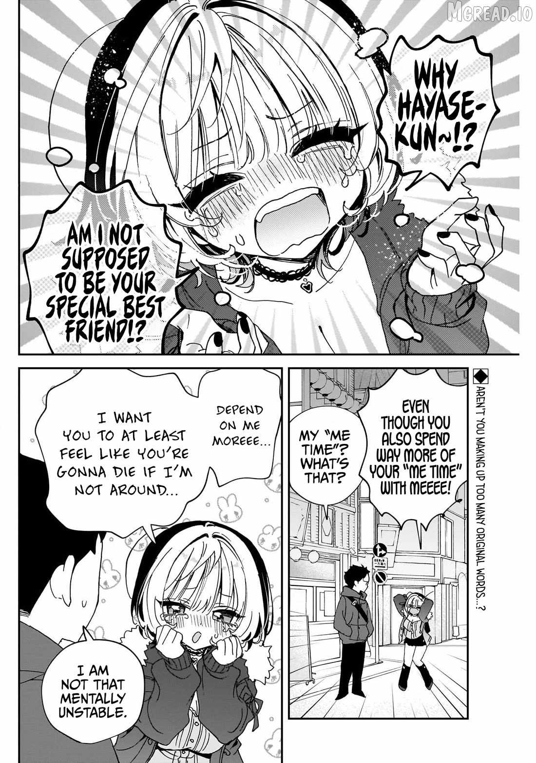 Noa-senpai wa Tomodachi. Chapter 111 page 2