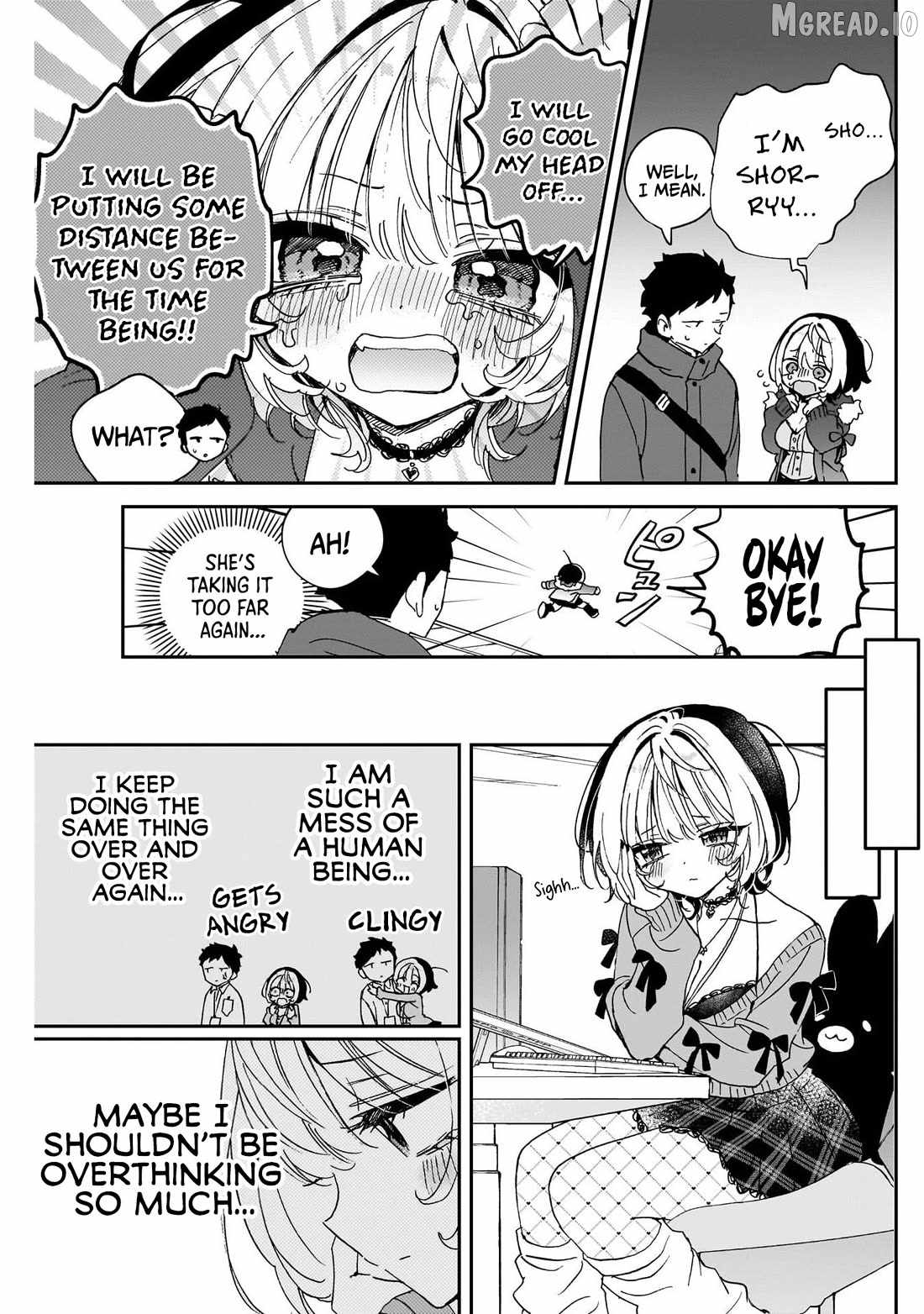 Noa-senpai wa Tomodachi. Chapter 111 page 5