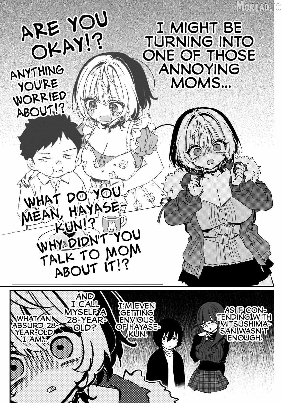 Noa-senpai wa Tomodachi. Chapter 111 page 4