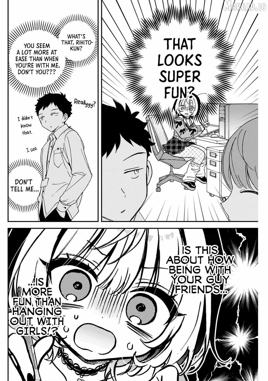 Noa-senpai wa Tomodachi. Chapter 111 page 8