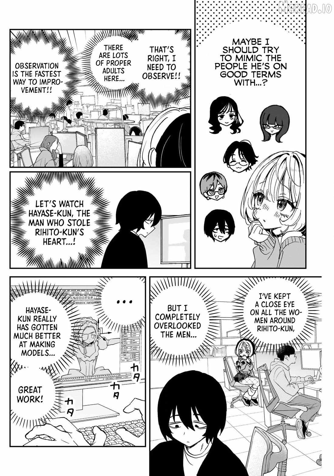 Noa-senpai wa Tomodachi. Chapter 111 page 6