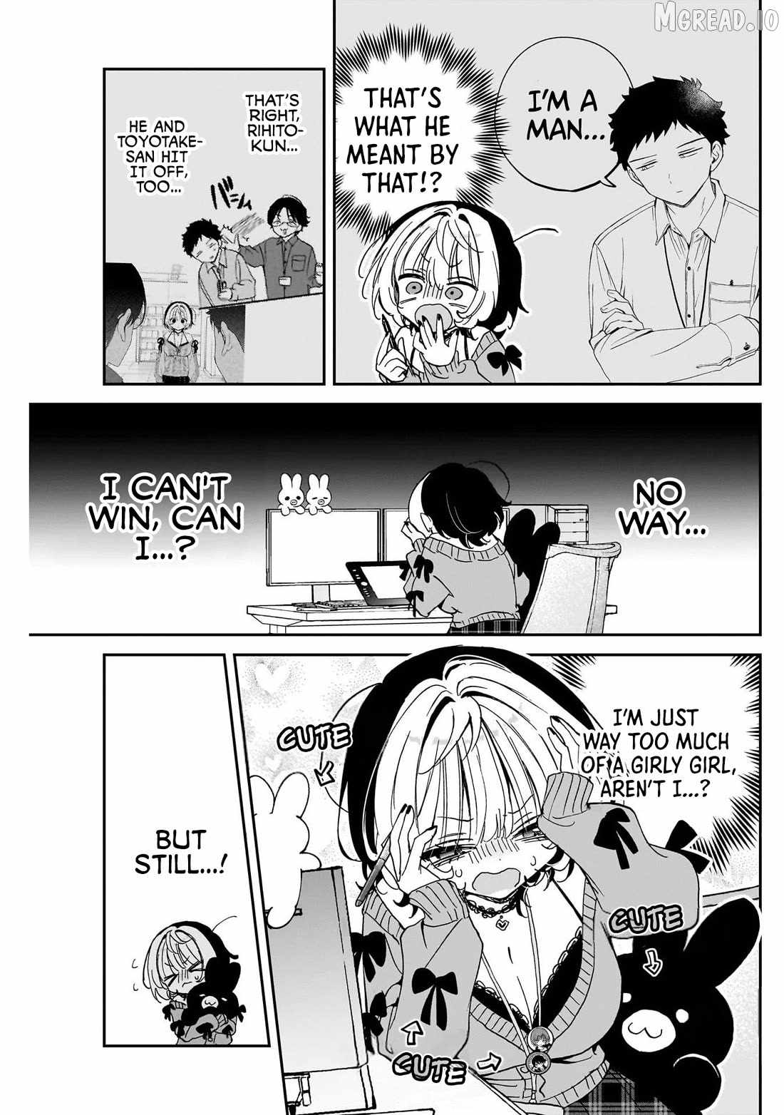 Noa-senpai wa Tomodachi. Chapter 111 page 9