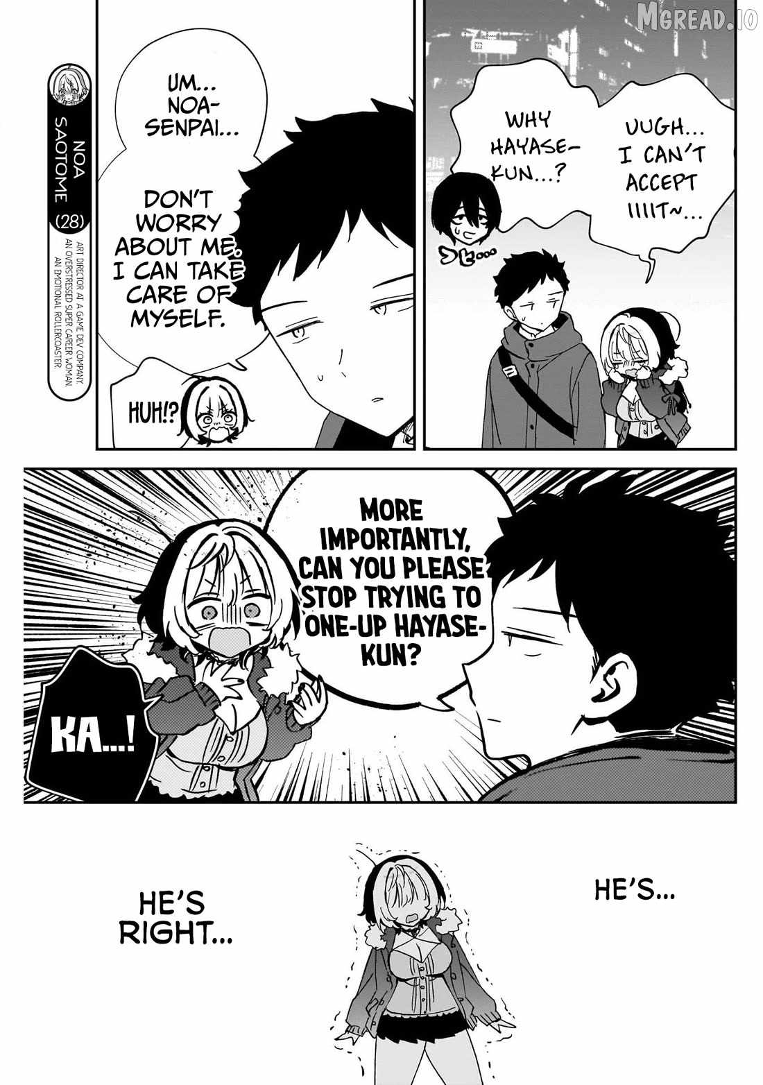 Noa-senpai wa Tomodachi. Chapter 111 page 3