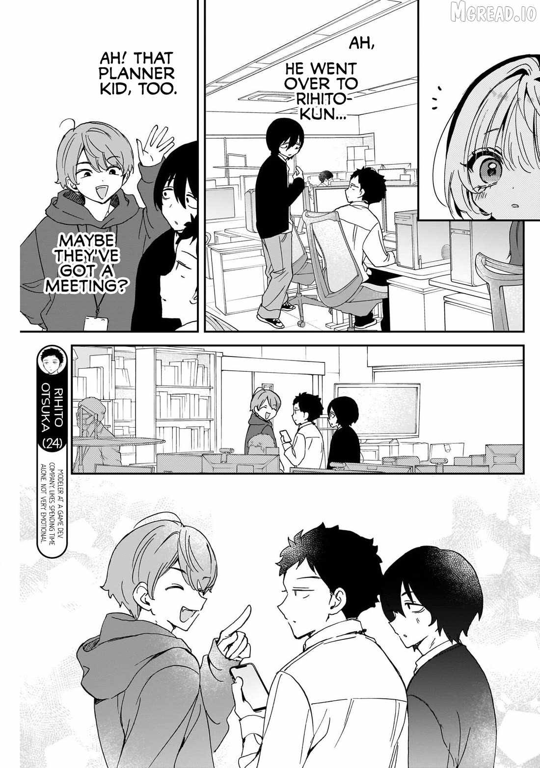Noa-senpai wa Tomodachi. Chapter 111 page 7