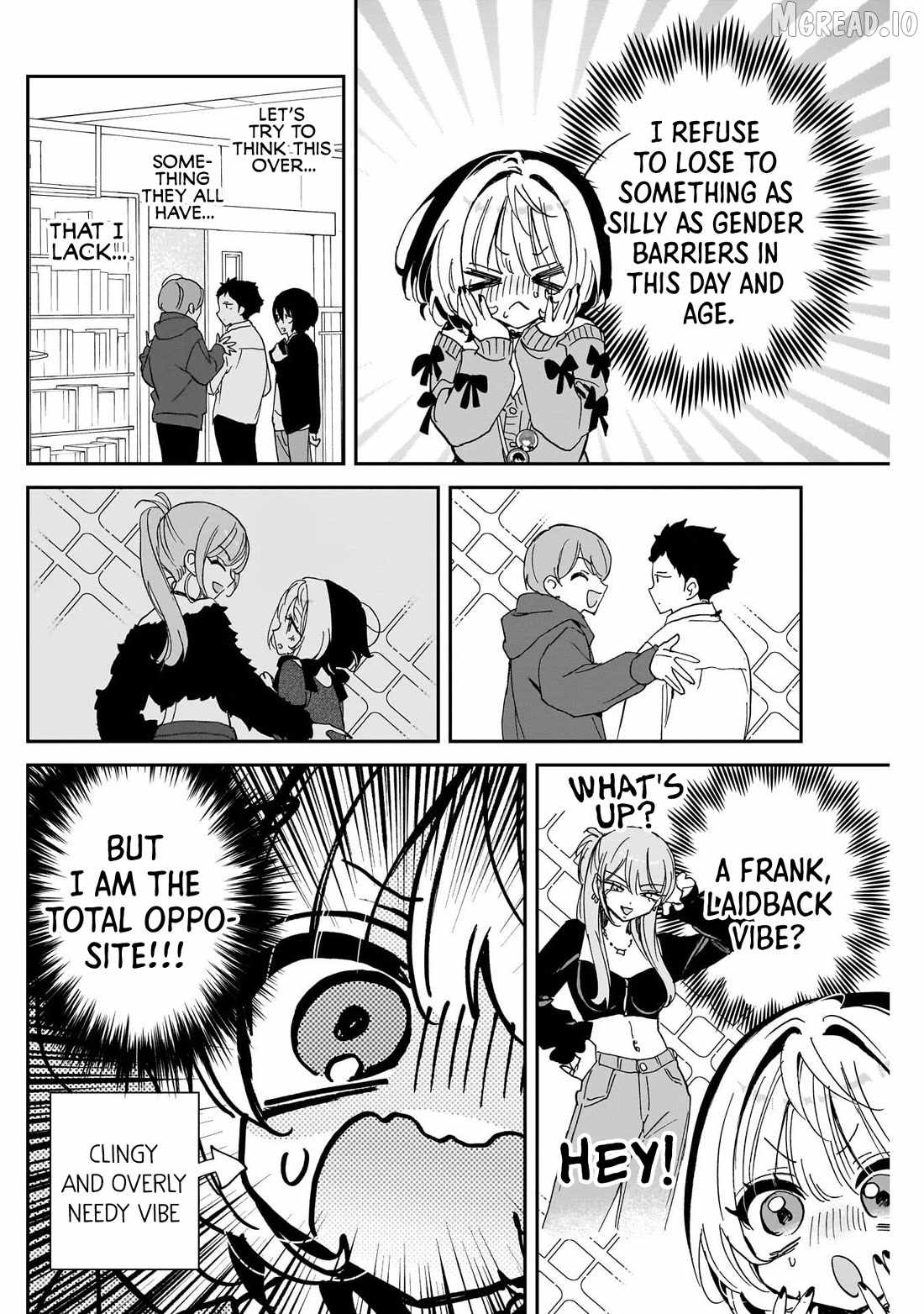 Noa-senpai wa Tomodachi. Chapter 111 page 10