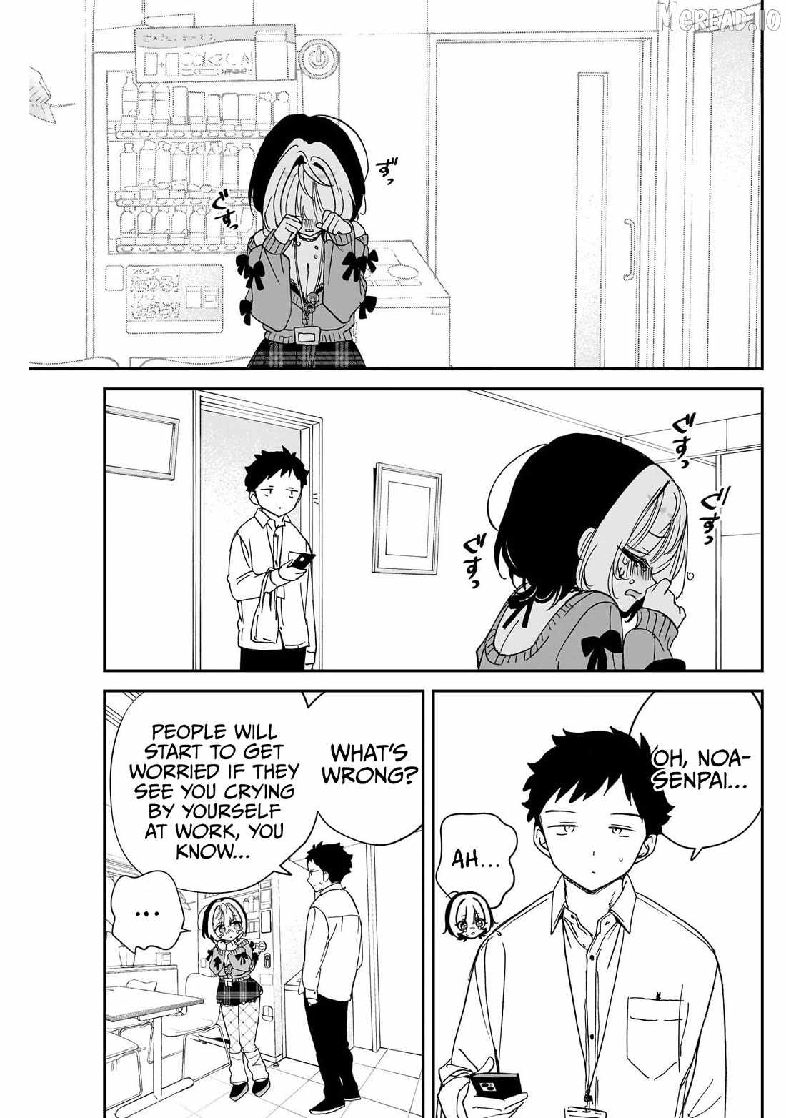 Noa-senpai wa Tomodachi. Chapter 111 page 15