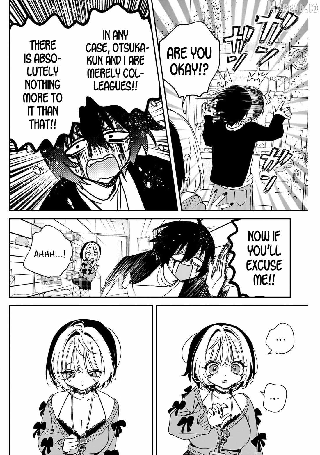 Noa-senpai wa Tomodachi. Chapter 111 page 14