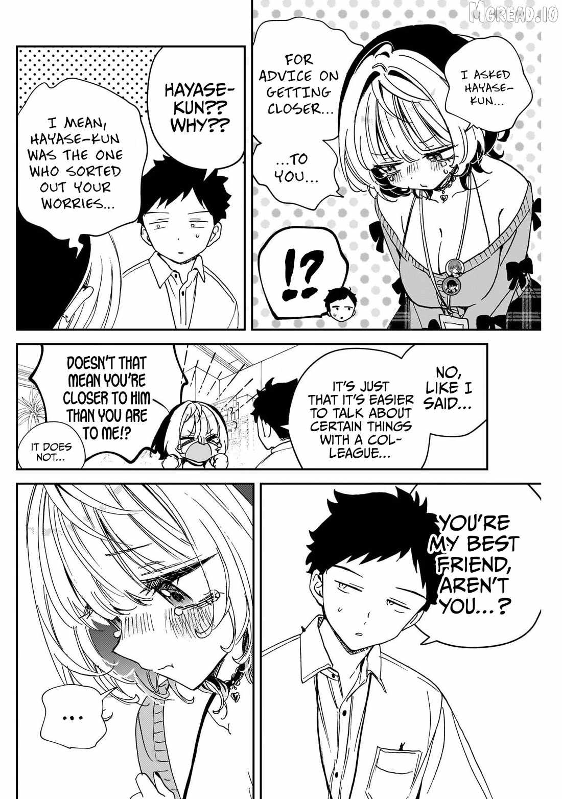 Noa-senpai wa Tomodachi. Chapter 111 page 16