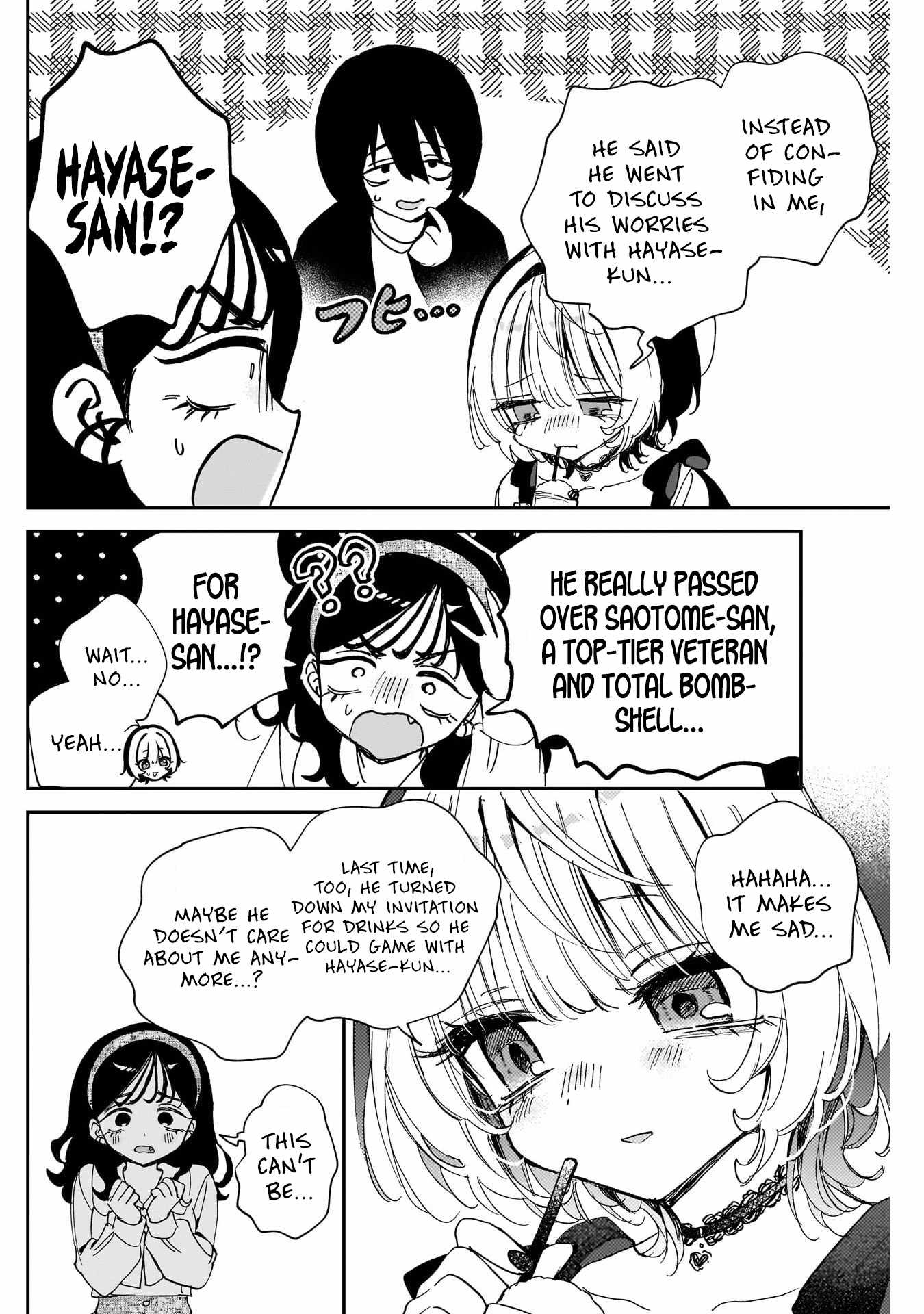 Noa-senpai wa Tomodachi. Chapter 112 page 8
