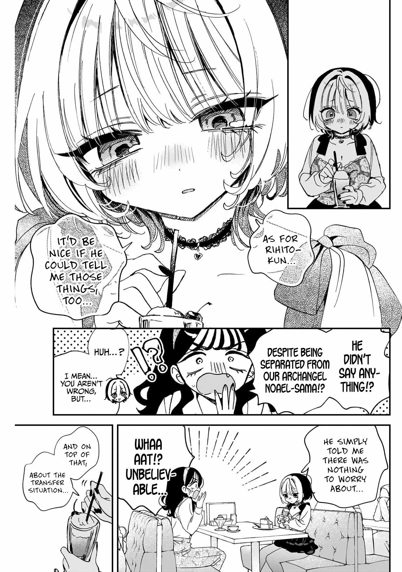 Noa-senpai wa Tomodachi. Chapter 112 page 7