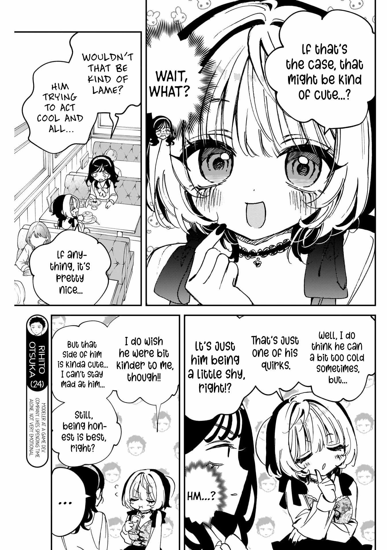 Noa-senpai wa Tomodachi. Chapter 112 page 11