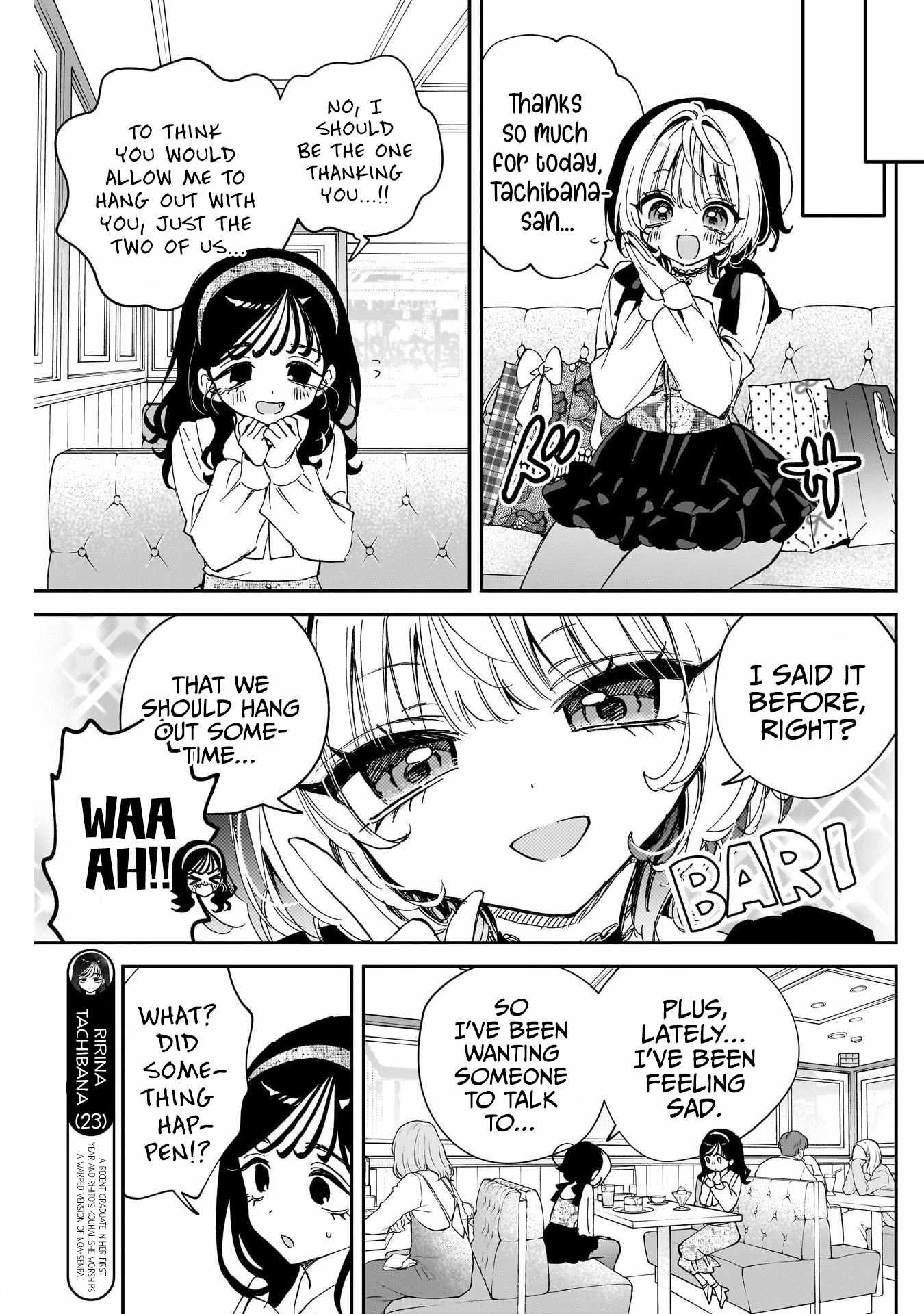 Noa-senpai wa Tomodachi. Chapter 112 page 5