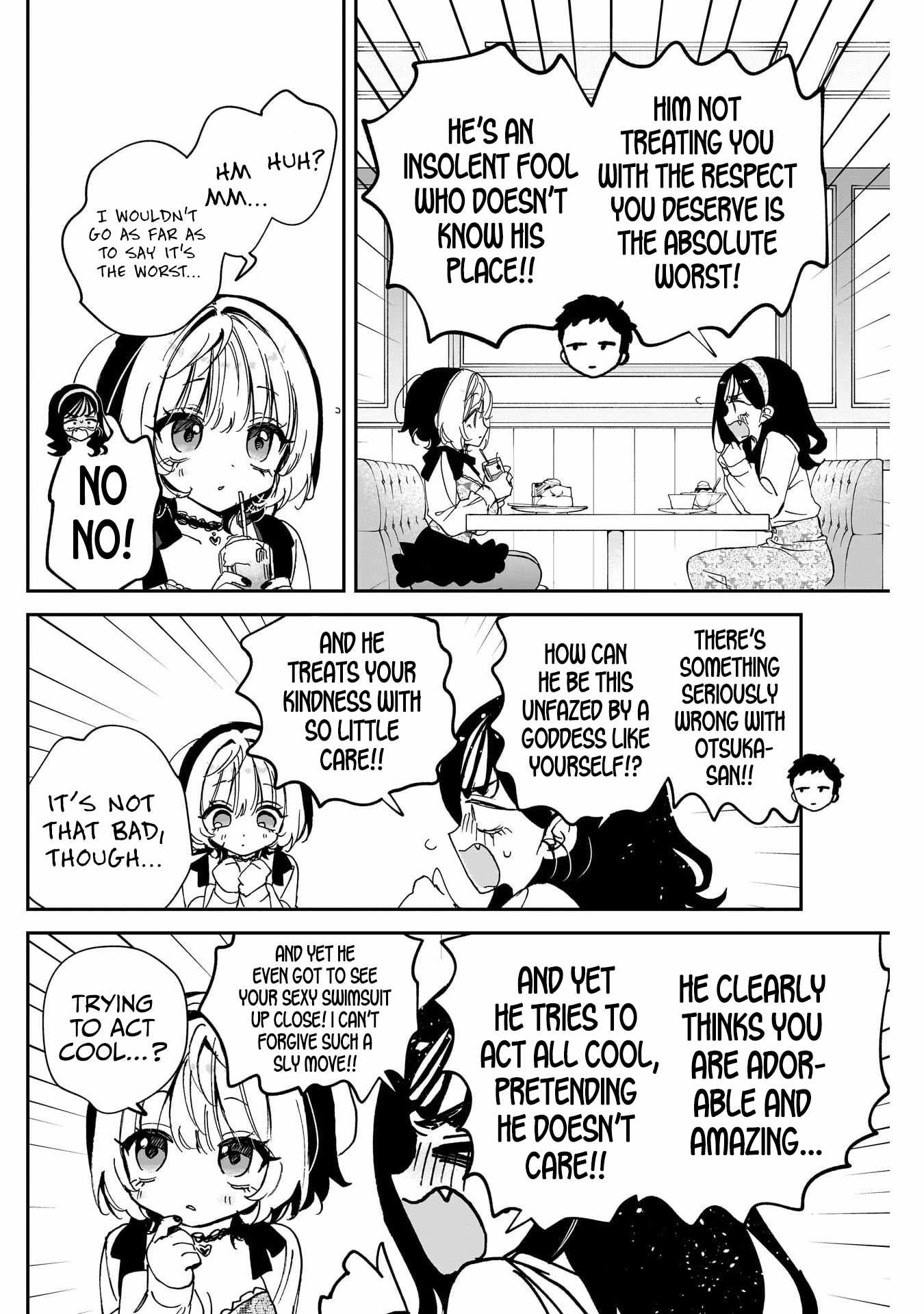 Noa-senpai wa Tomodachi. Chapter 112 page 10