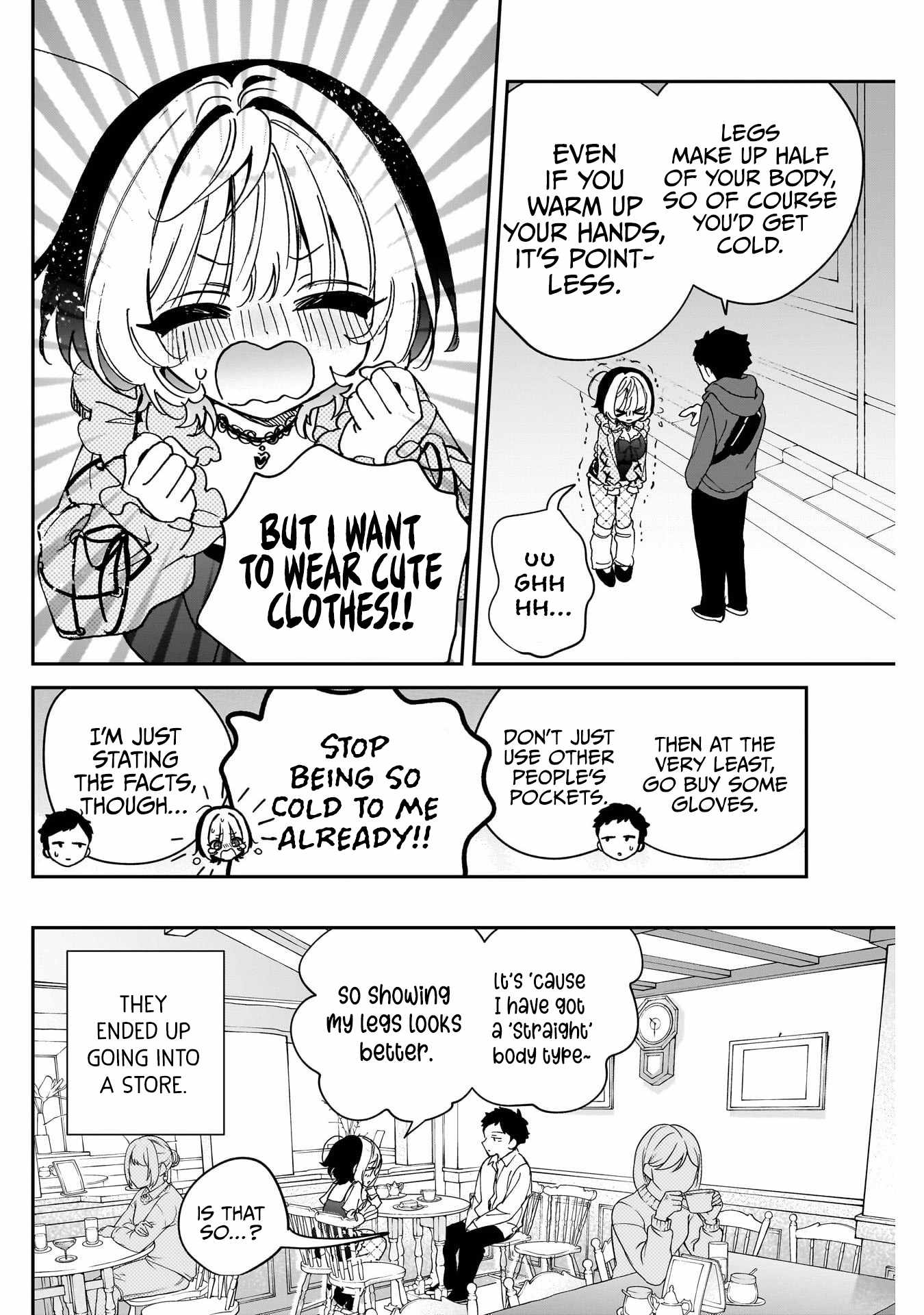 Noa-senpai wa Tomodachi. Chapter 113 page 6