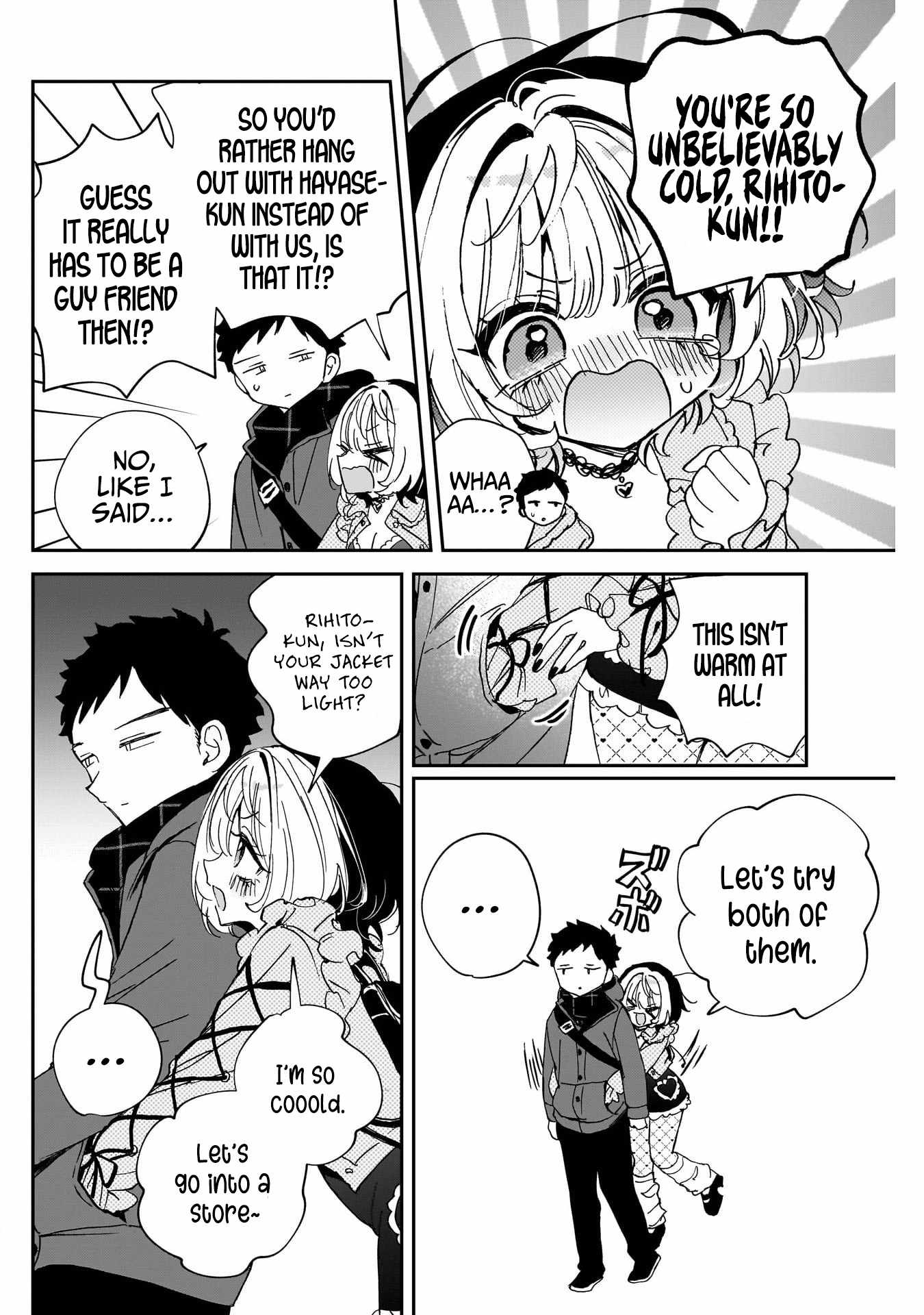 Noa-senpai wa Tomodachi. Chapter 113 page 4