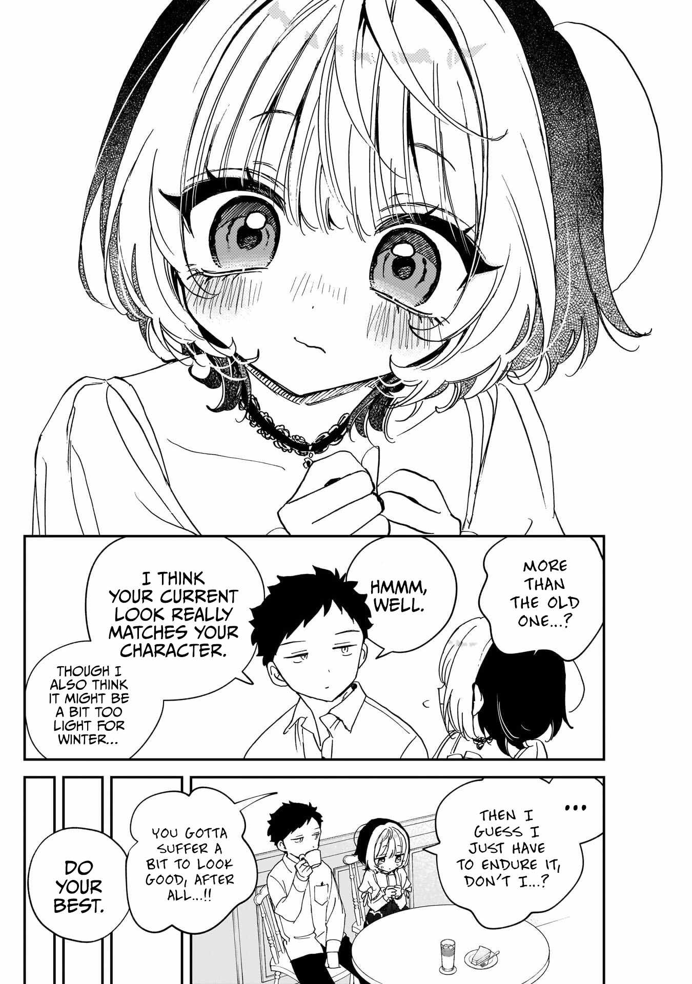 Noa-senpai wa Tomodachi. Chapter 113 page 14