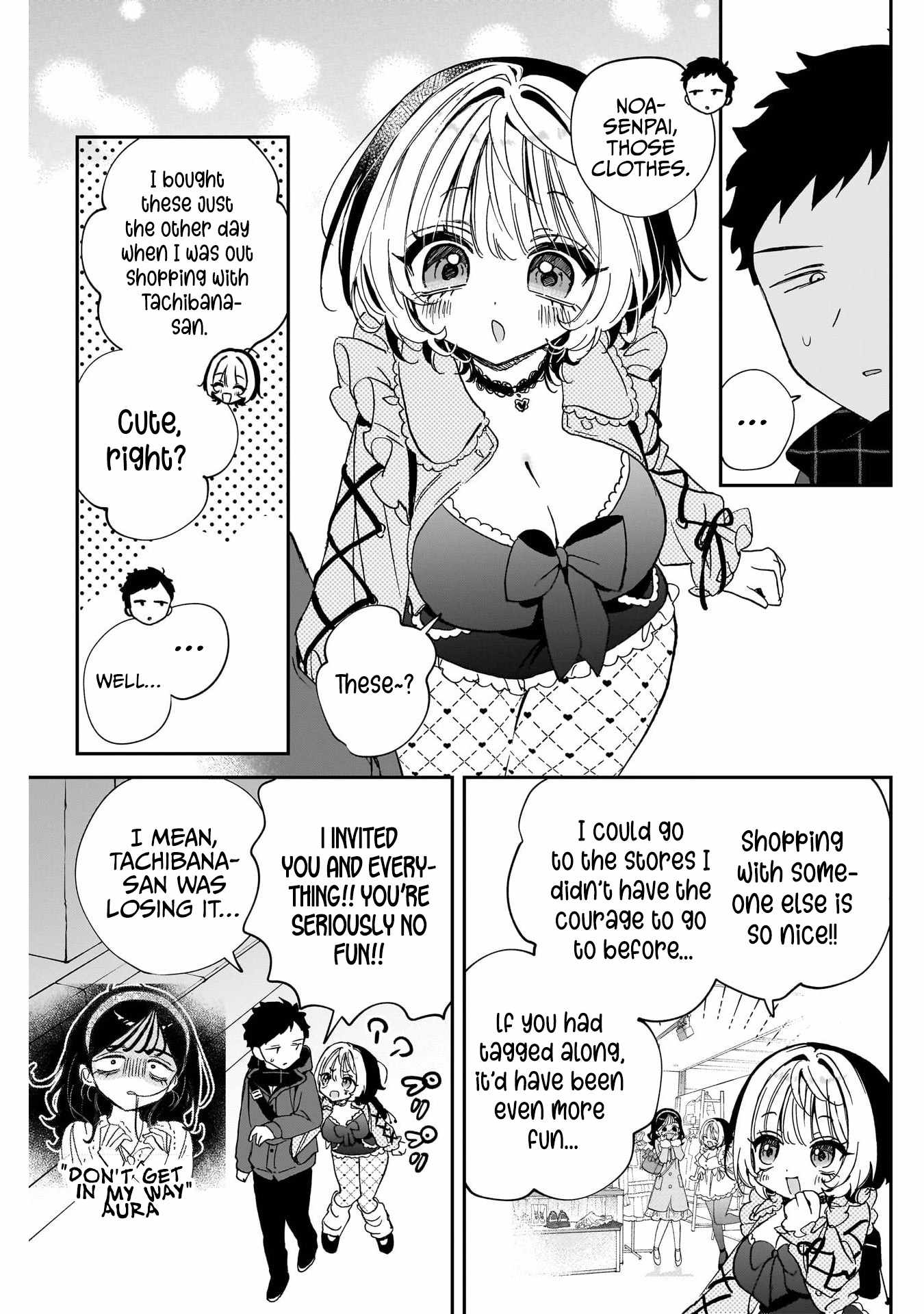Noa-senpai wa Tomodachi. Chapter 113 page 3